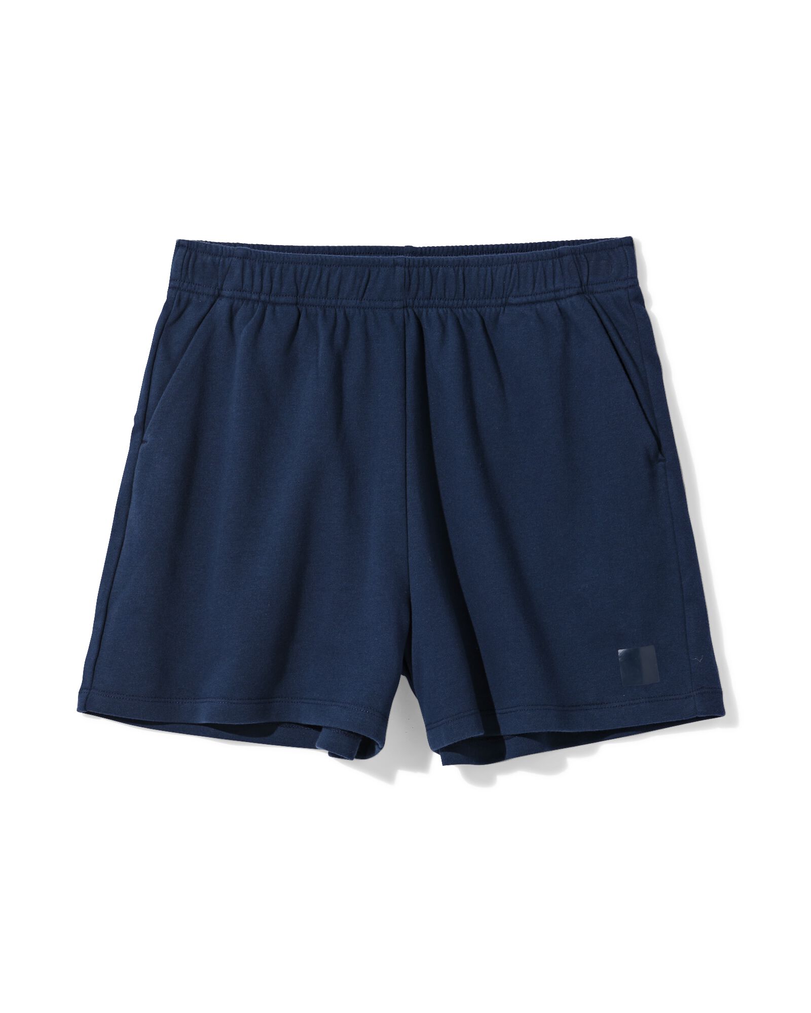 short molleton femme bleu fonc&eacute; - 36000428DARKBLUE - HEMA