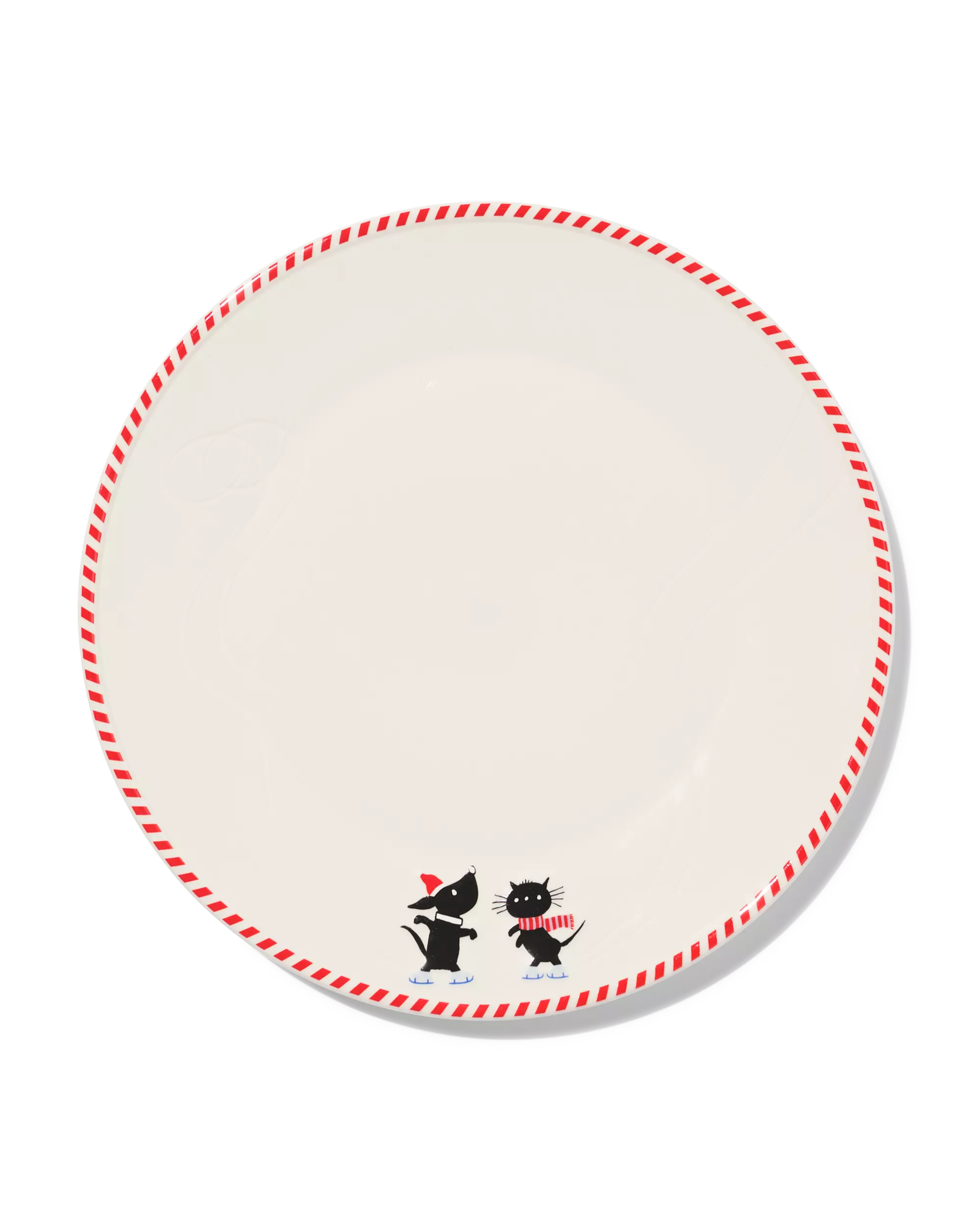 Takkie en Siepie bord ⌀26cm keramiek