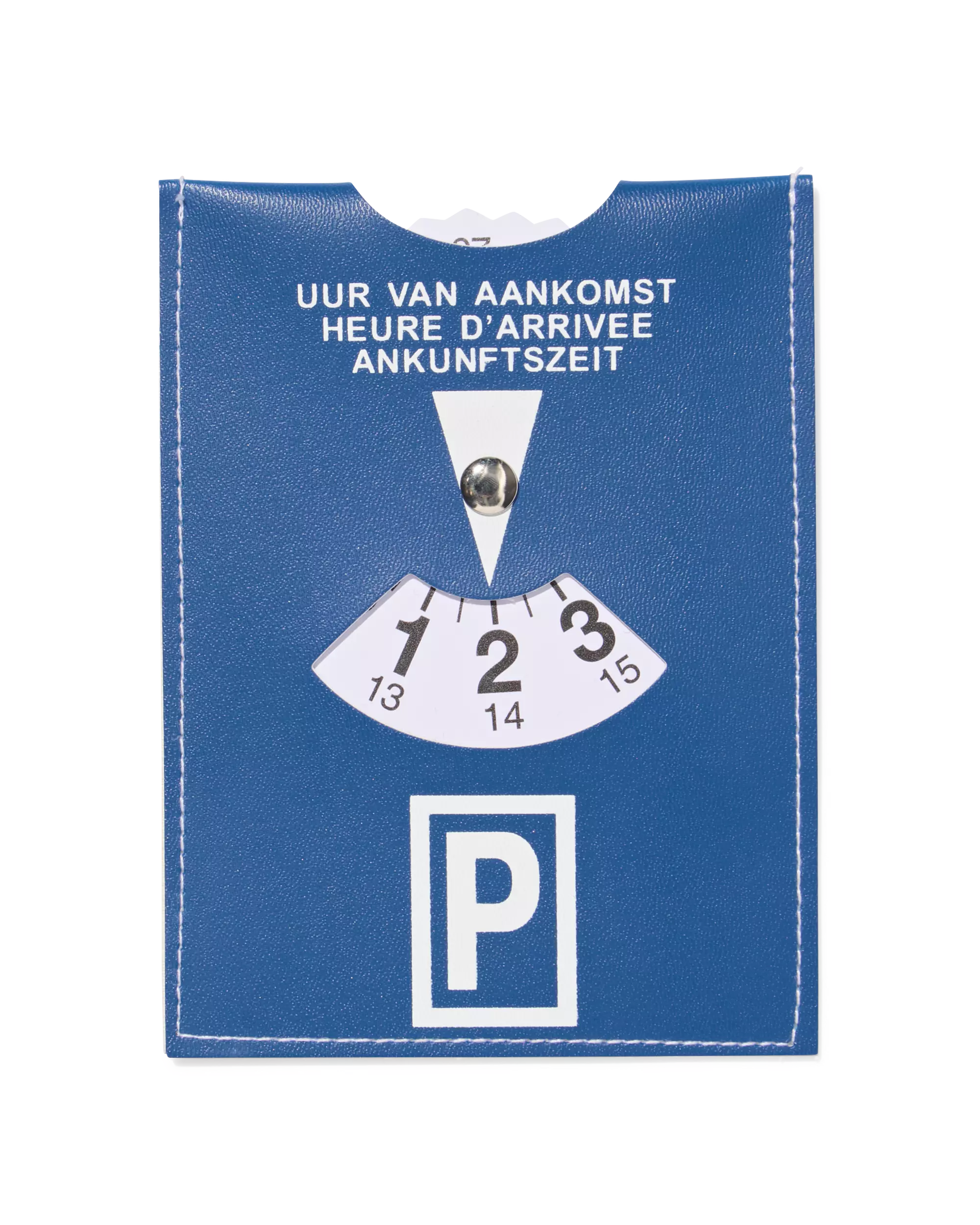 parkeerkaart 15x11cm draaischijf