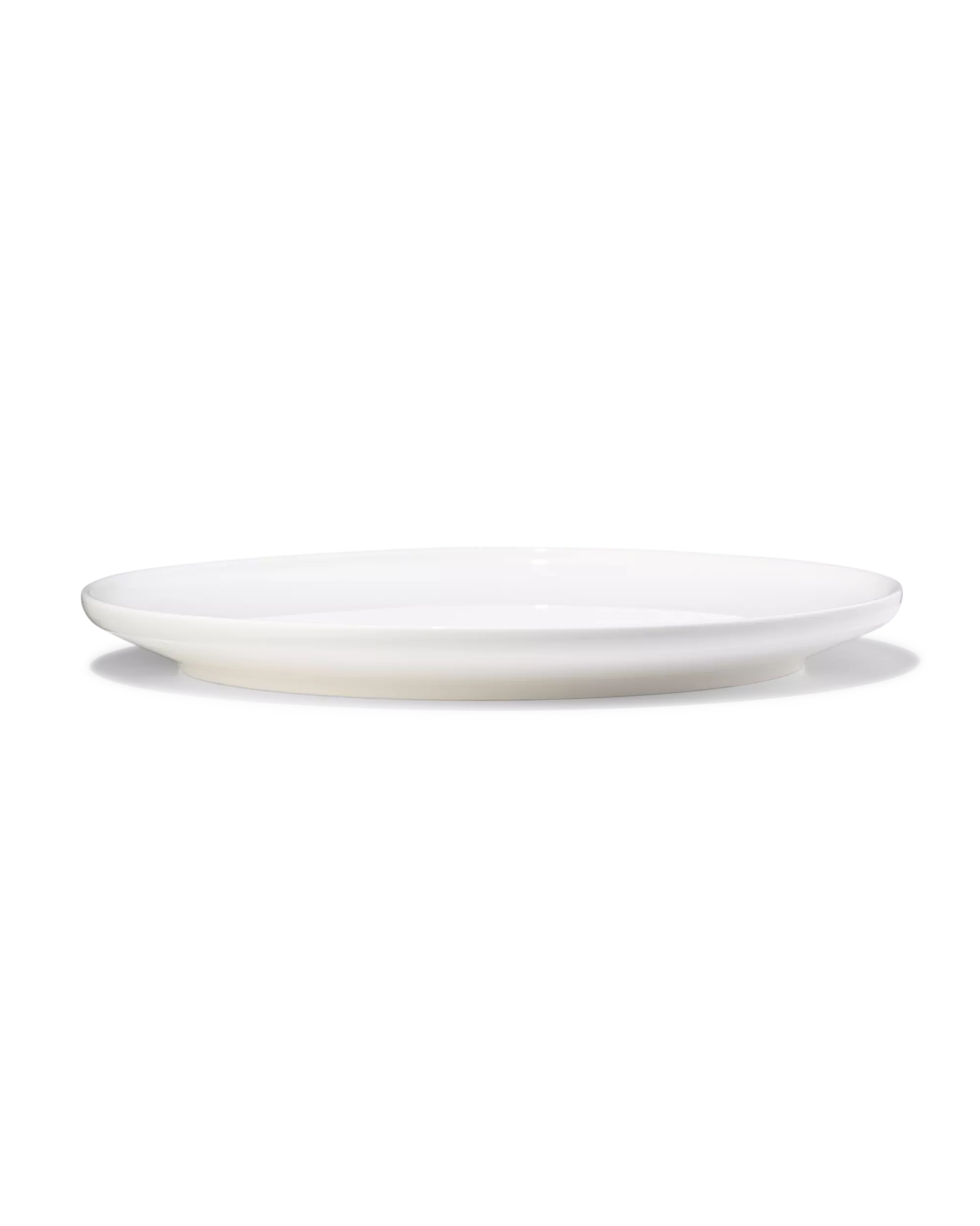 dinerbord Ø26.5cm Knap new bone china wit