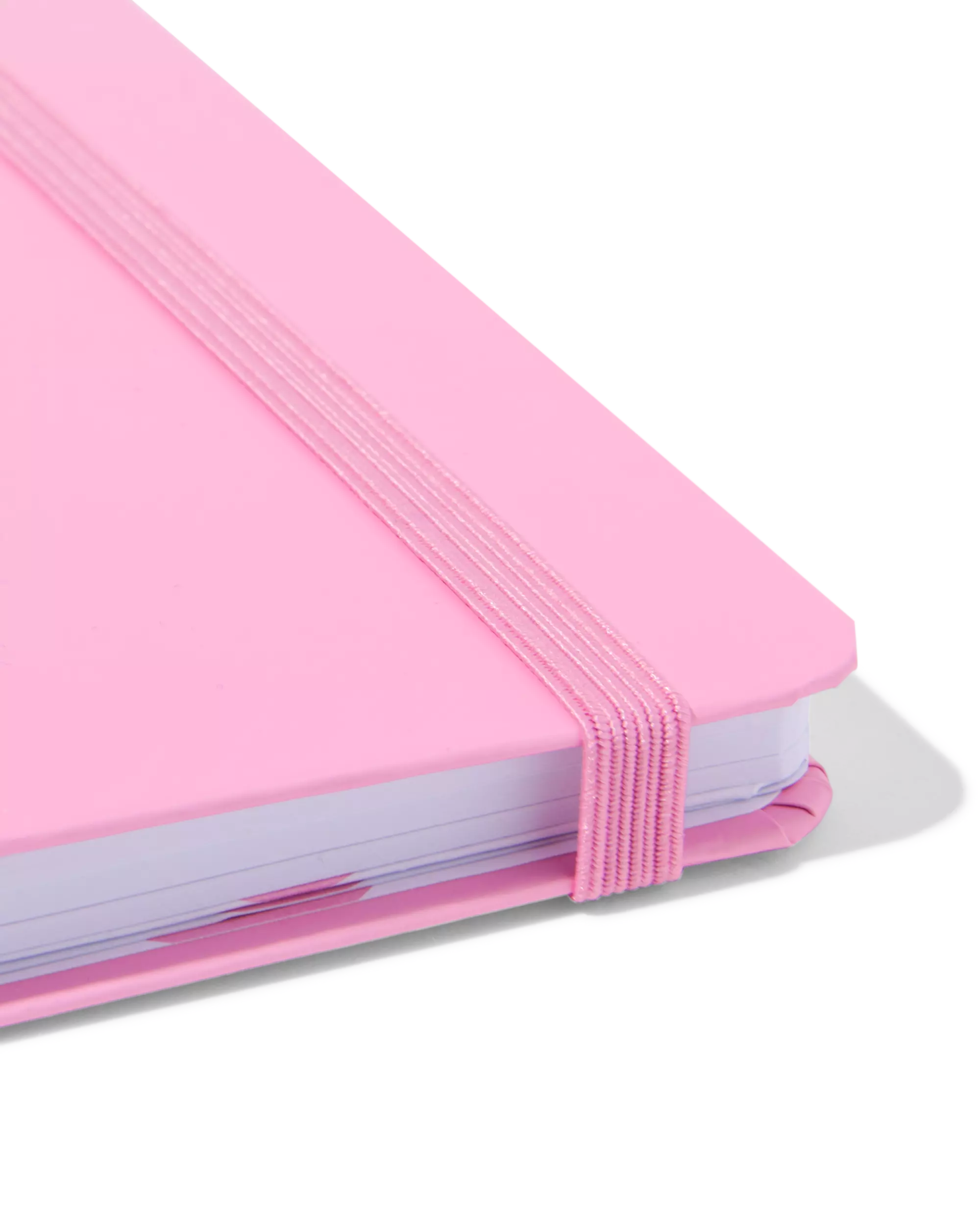 Notizbuch A6 liniert, Rosa