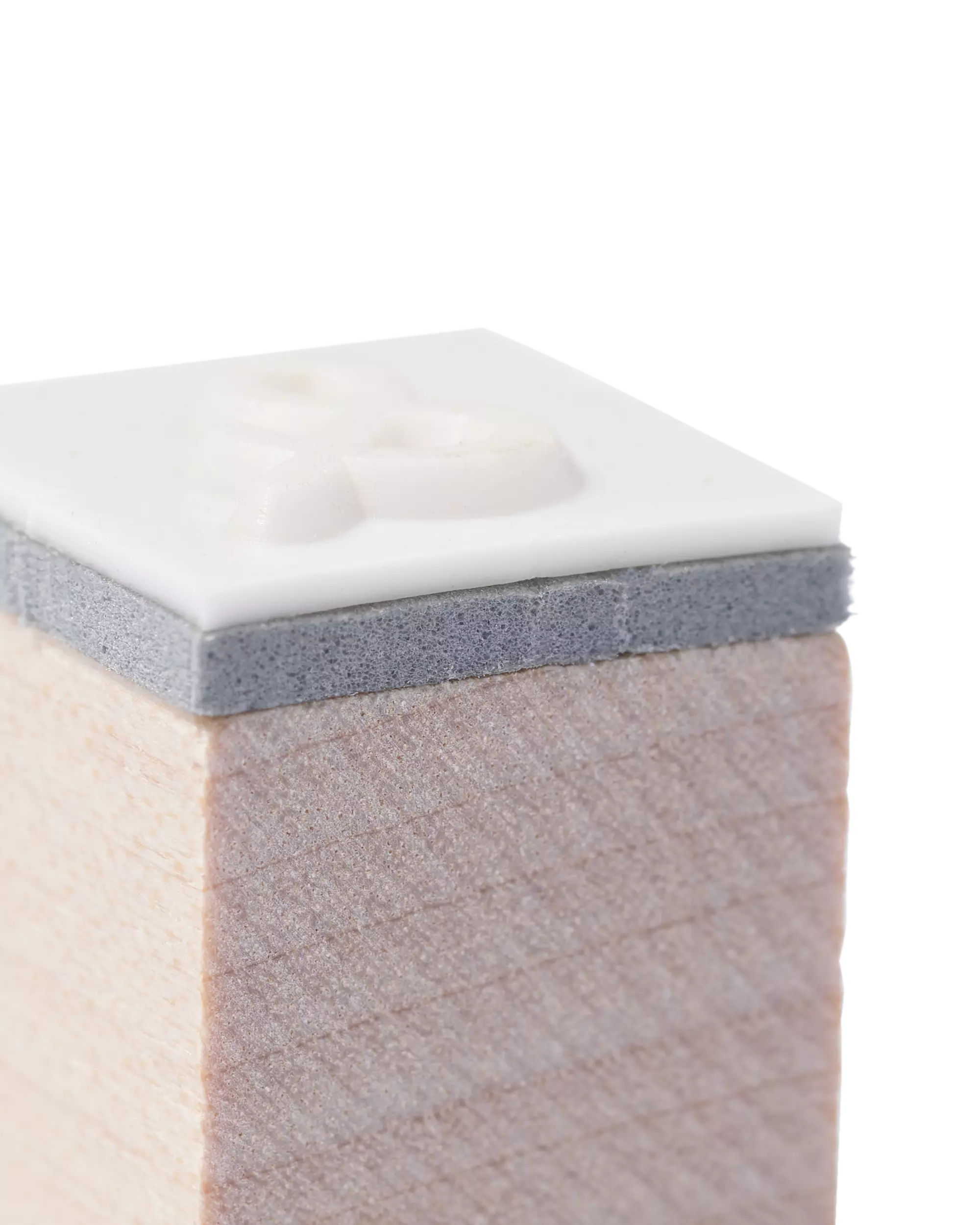 lot de tampons en bois avec chiffres