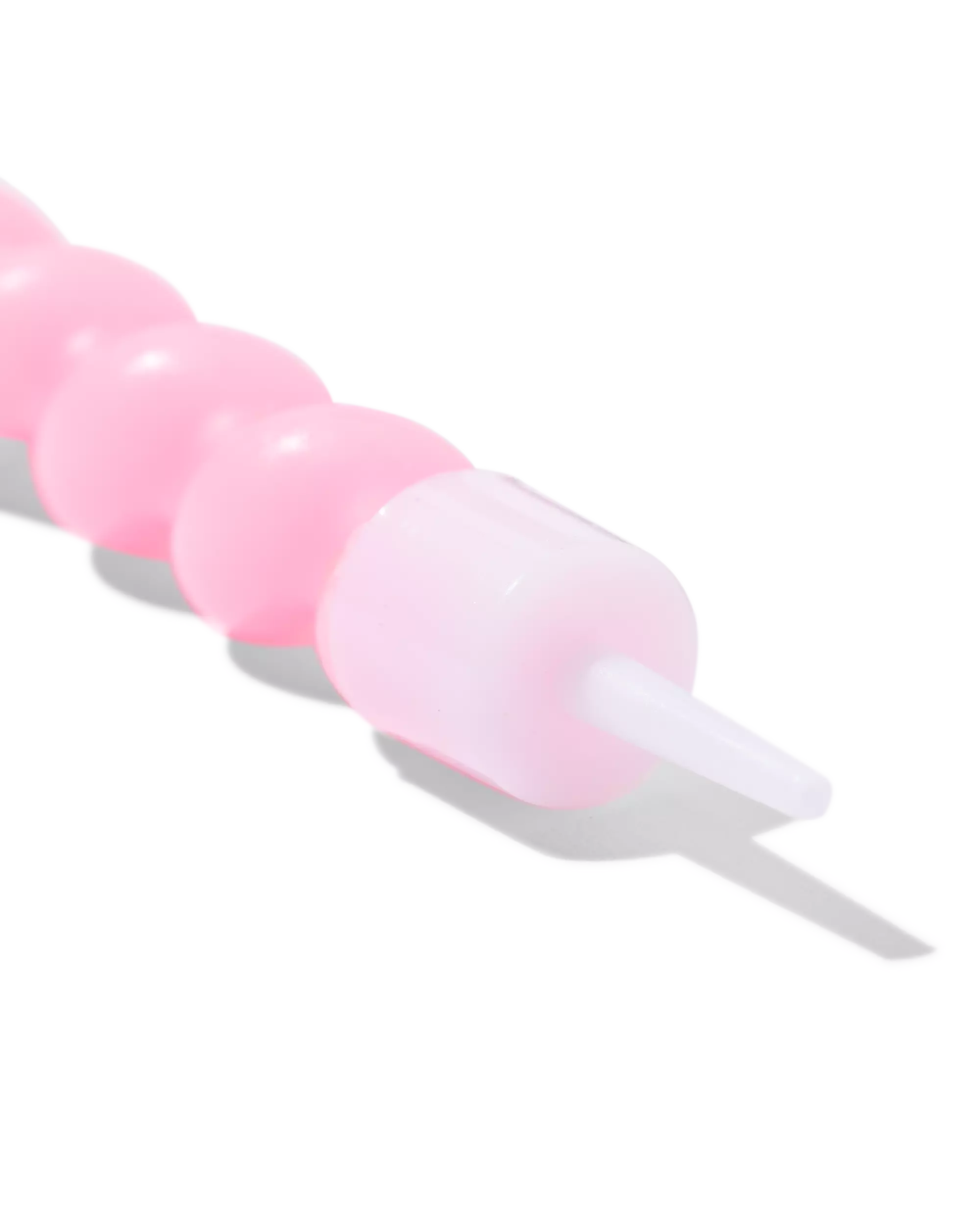 bougies à gâteau torsadées 15 cm - 10 pièces