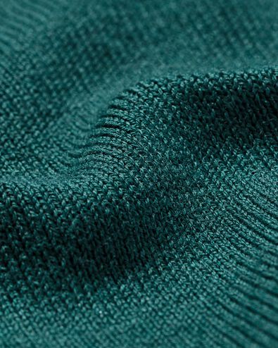 damesvest fijngebreid knopen zeegroen zeegroen - 36214480SEAGREEN - HEMA