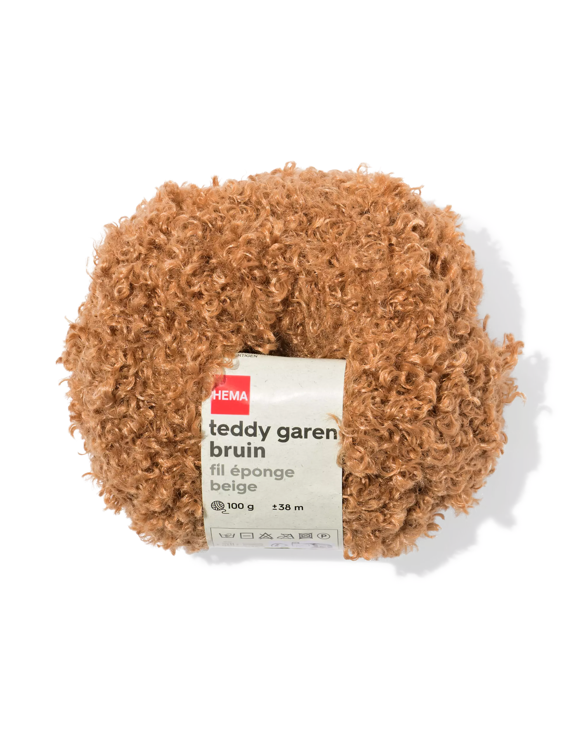 fil éponge 100 g 38 m marron