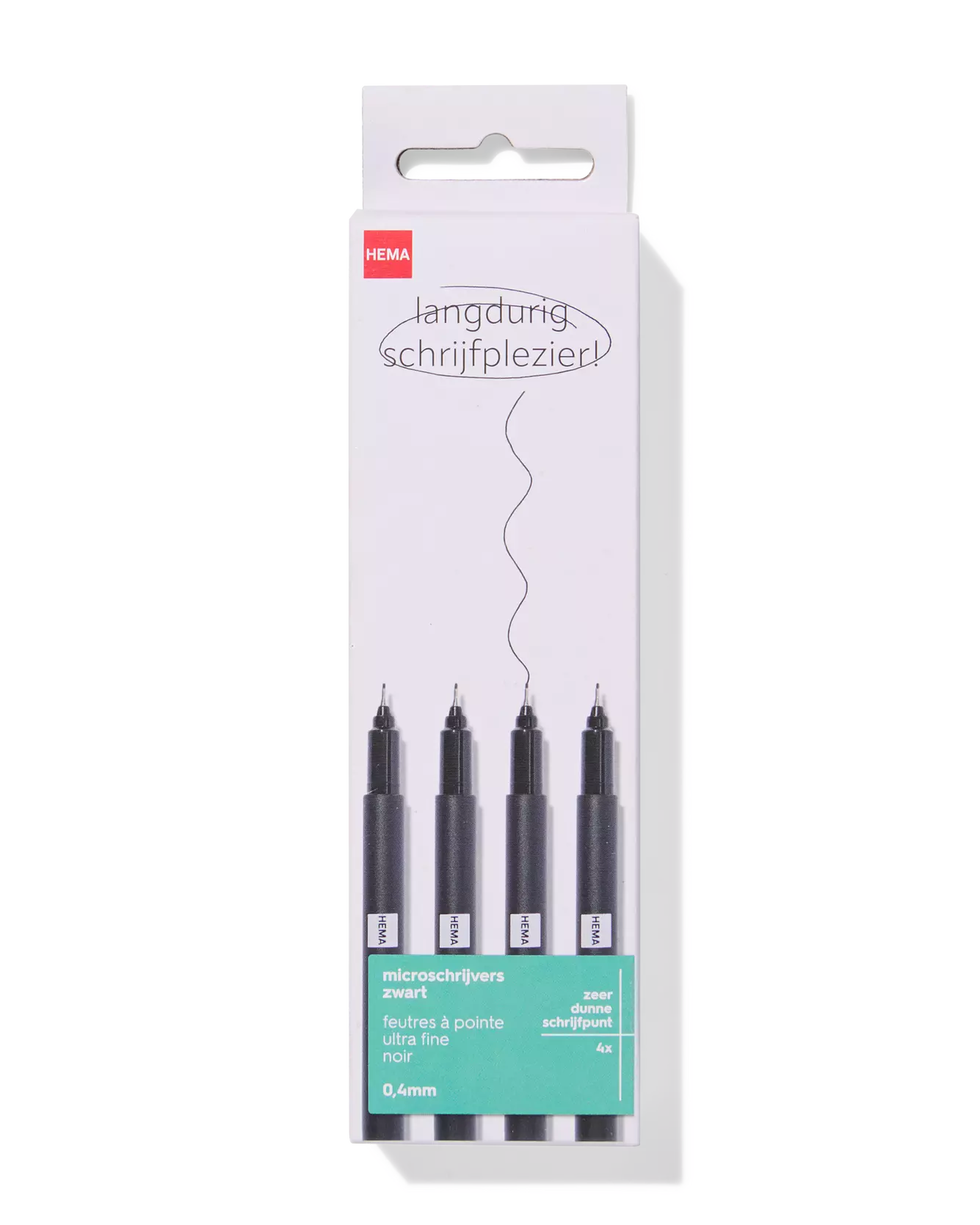 microschrijvers - 4 stuks