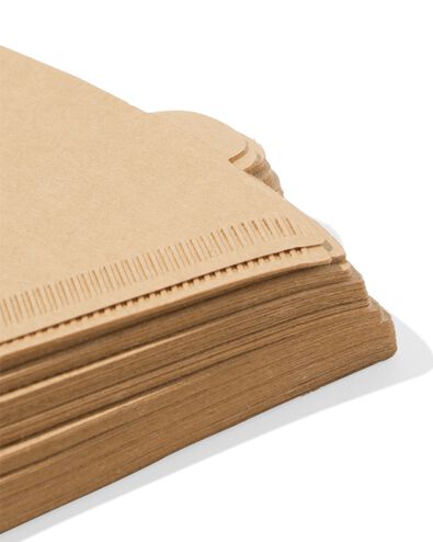 filtres &agrave; caf&eacute; n&deg; 4 en papier non blanchi - 80 pi&egrave;ces - 20500281 - HEMA