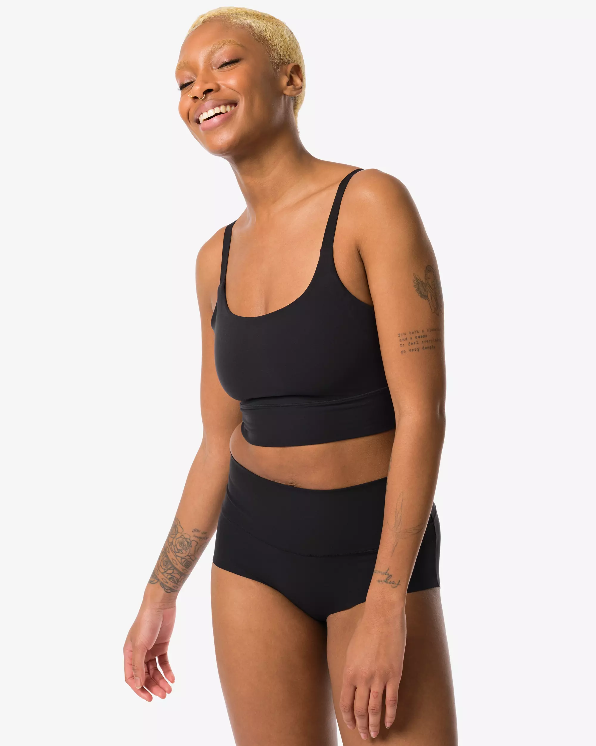slip taille haute femme lissant