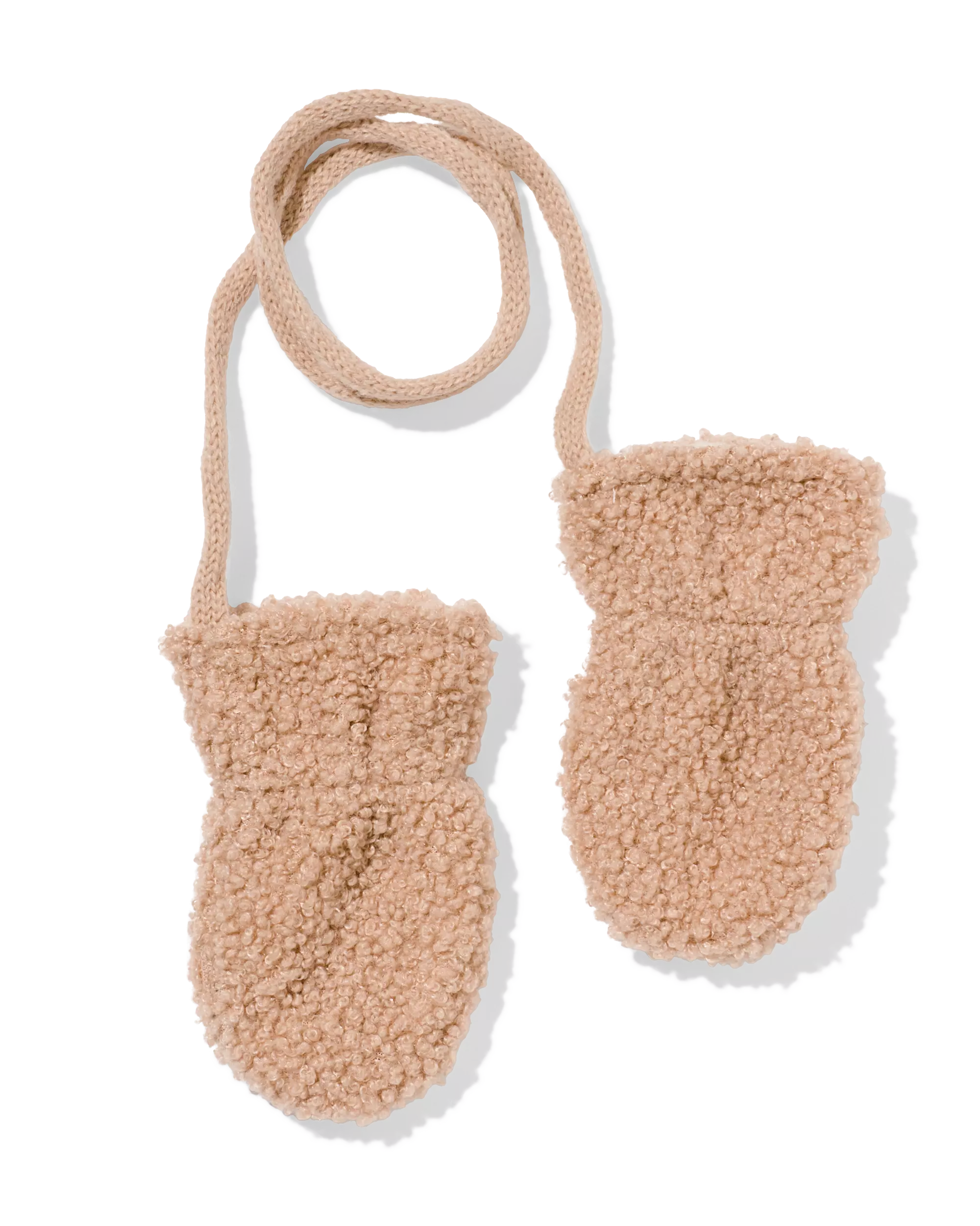 moufles bébé teddy