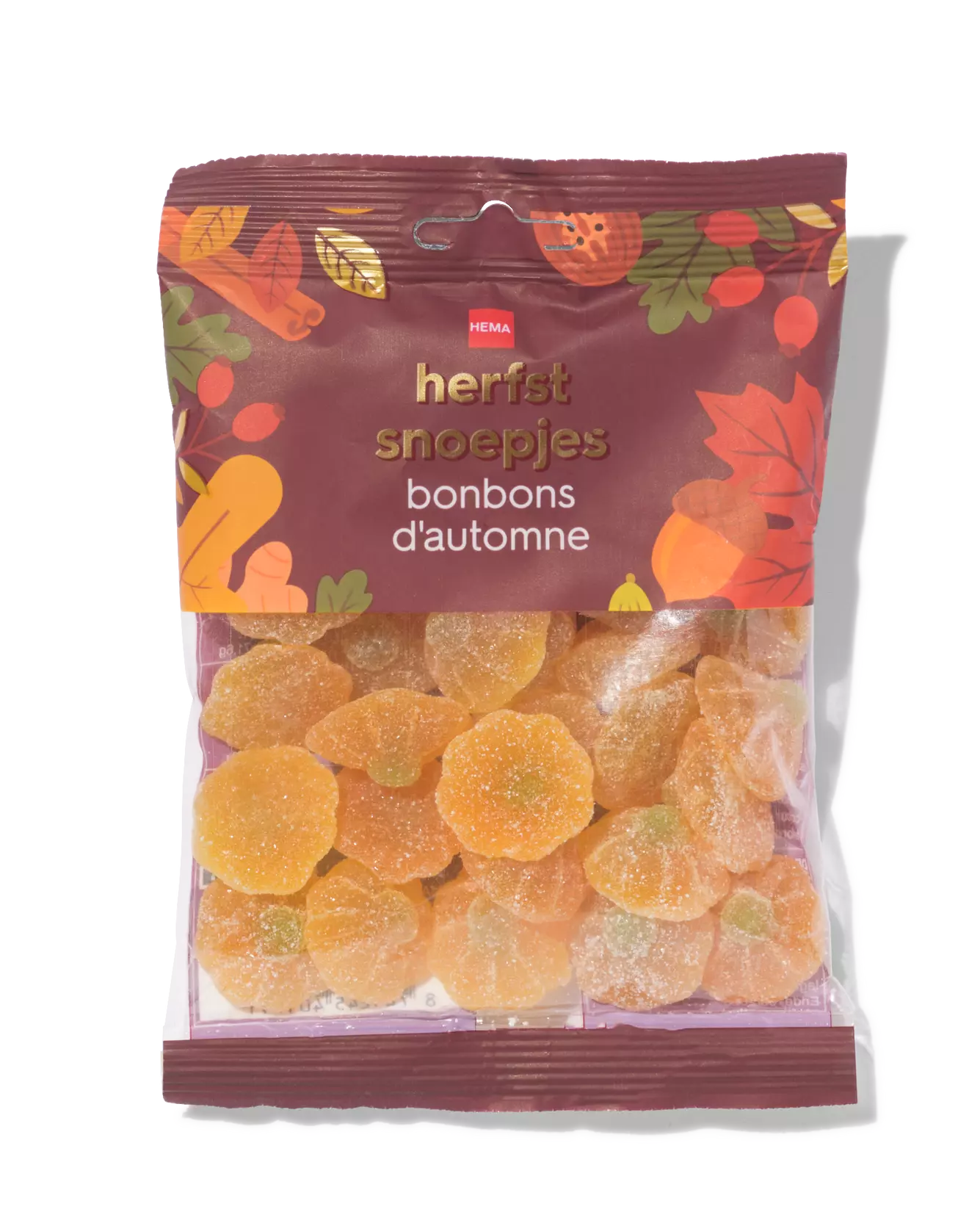 gesuikerde pompoentjes 150g