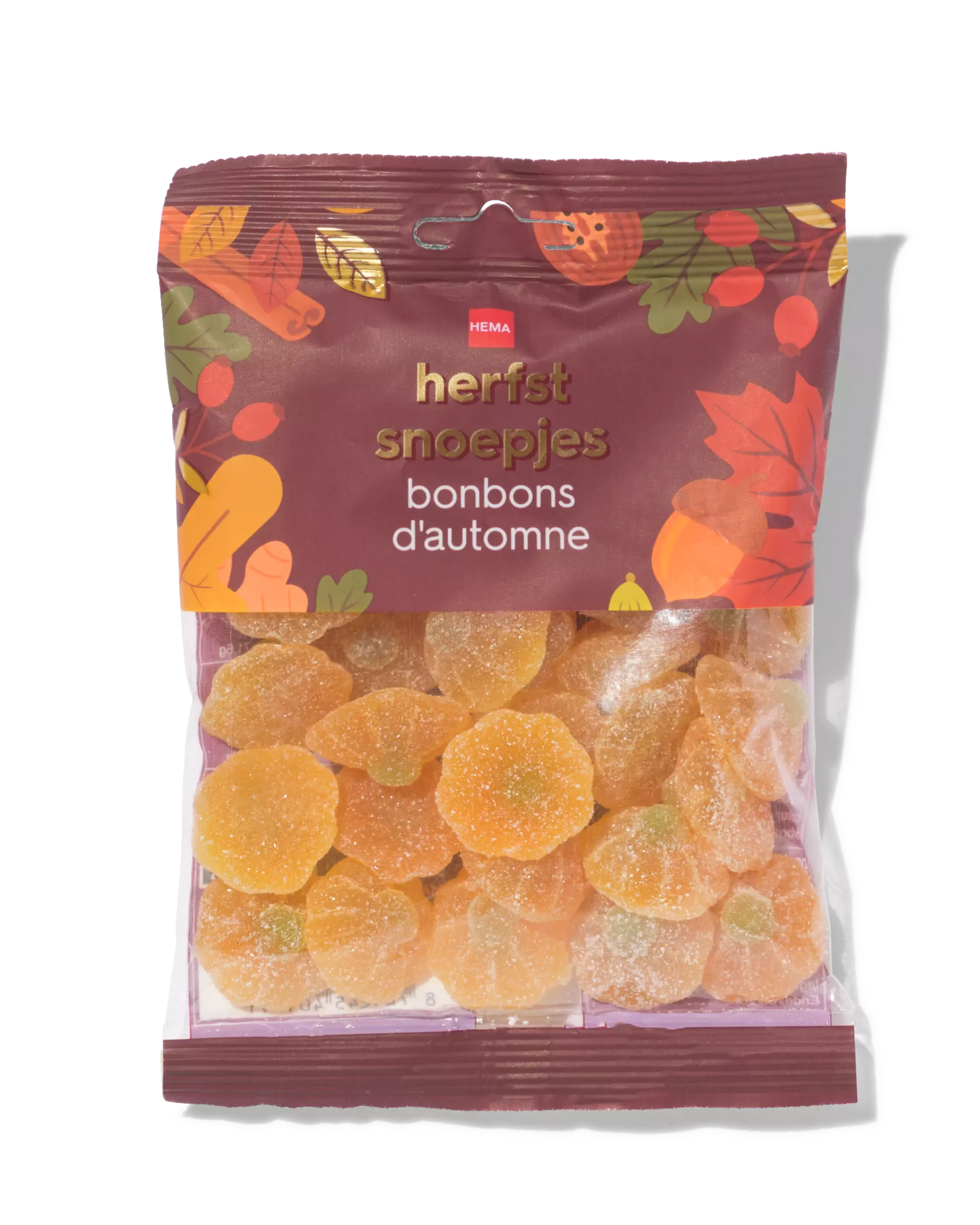 gesuikerde pompoentjes 150g