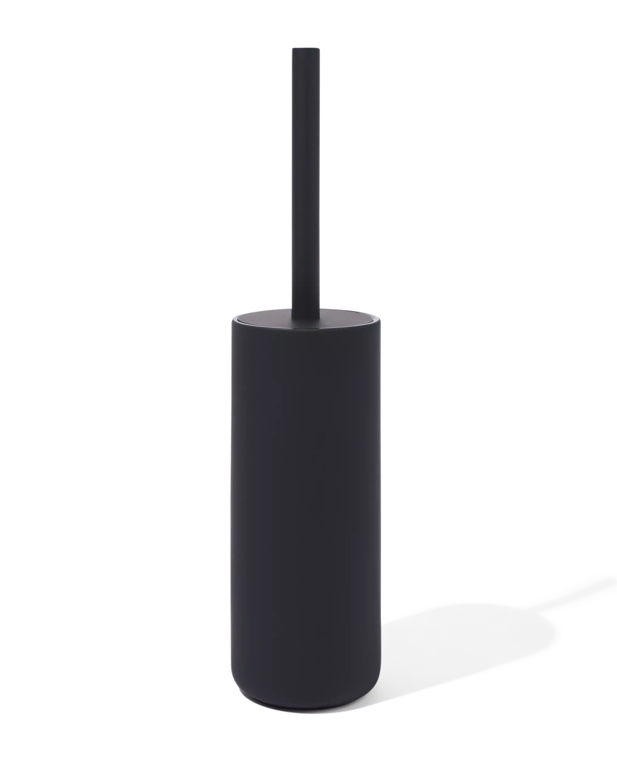 toiletborstelhouder mat zwart Ø9.5x22
