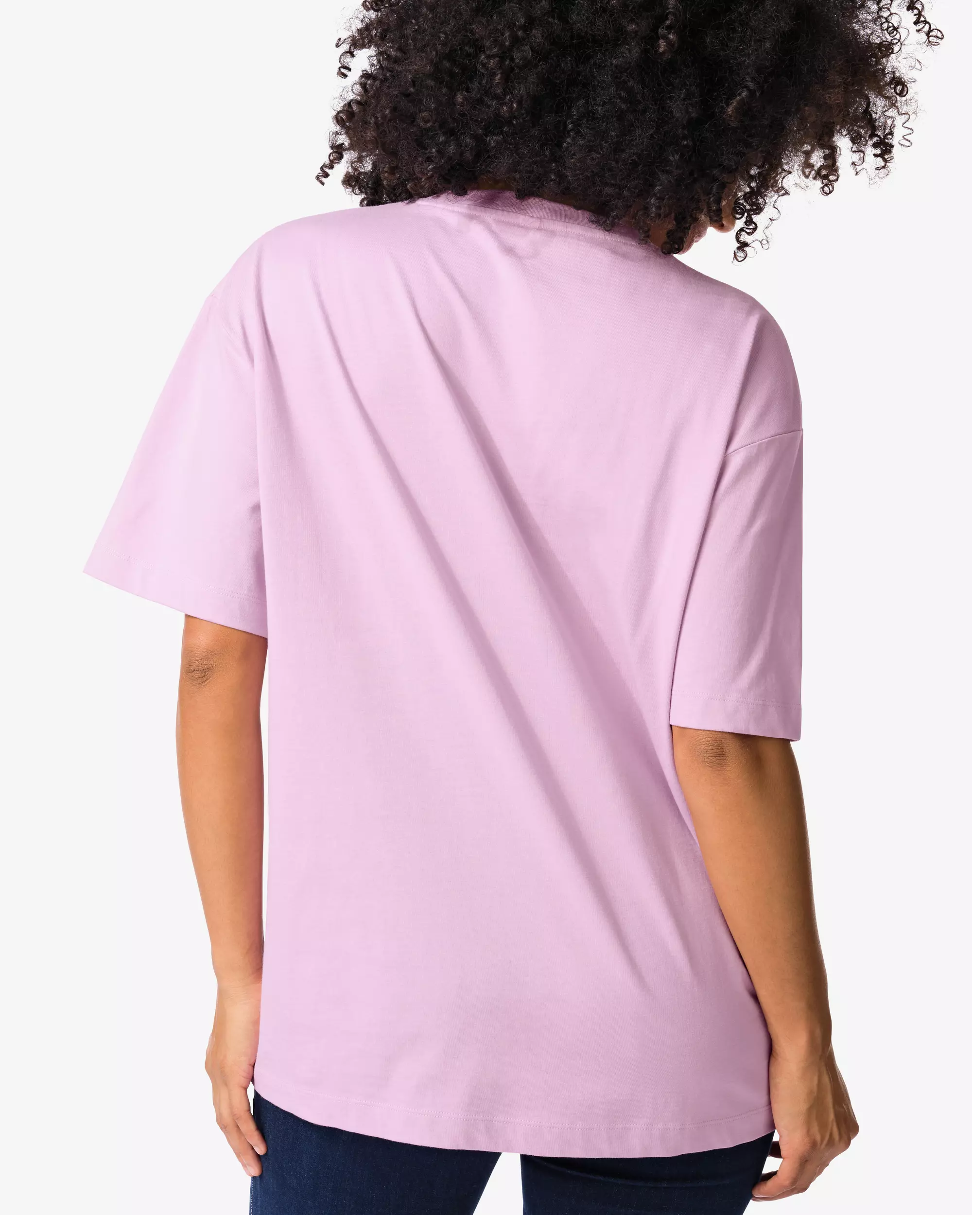 dames T-shirt oversized fit