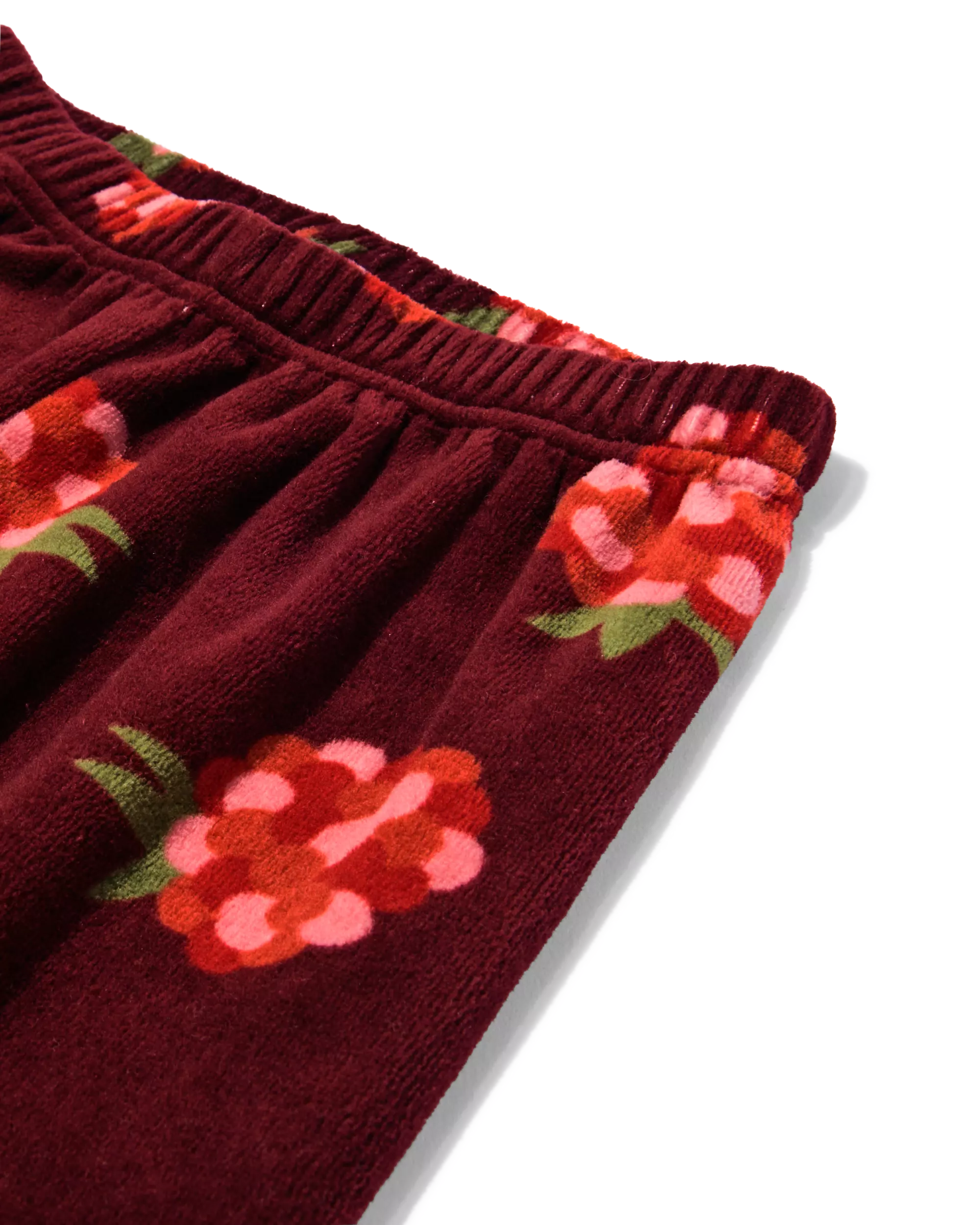 pyjama velours enfant fruit