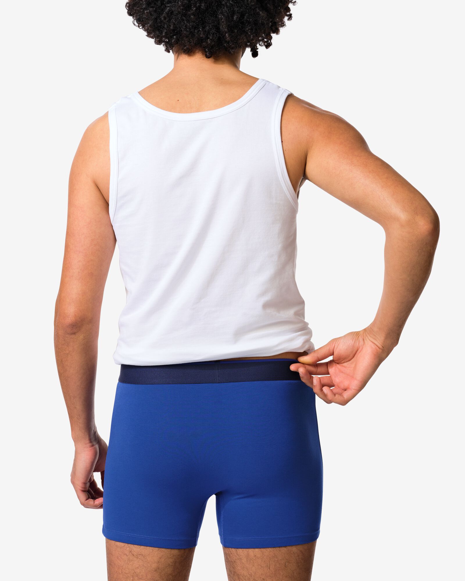 boxer homme - 3 pi&egrave;ces bleu - 19168310BLUE - HEMA