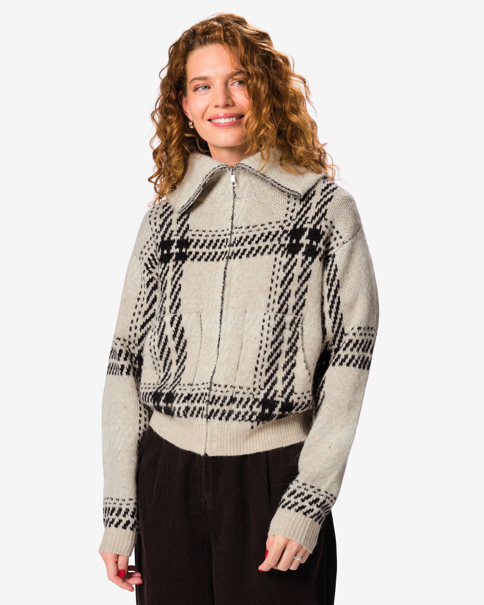 gilet femme blanc cass&eacute; blanc cass&eacute; - 36215090OFFWHITE - HEMA