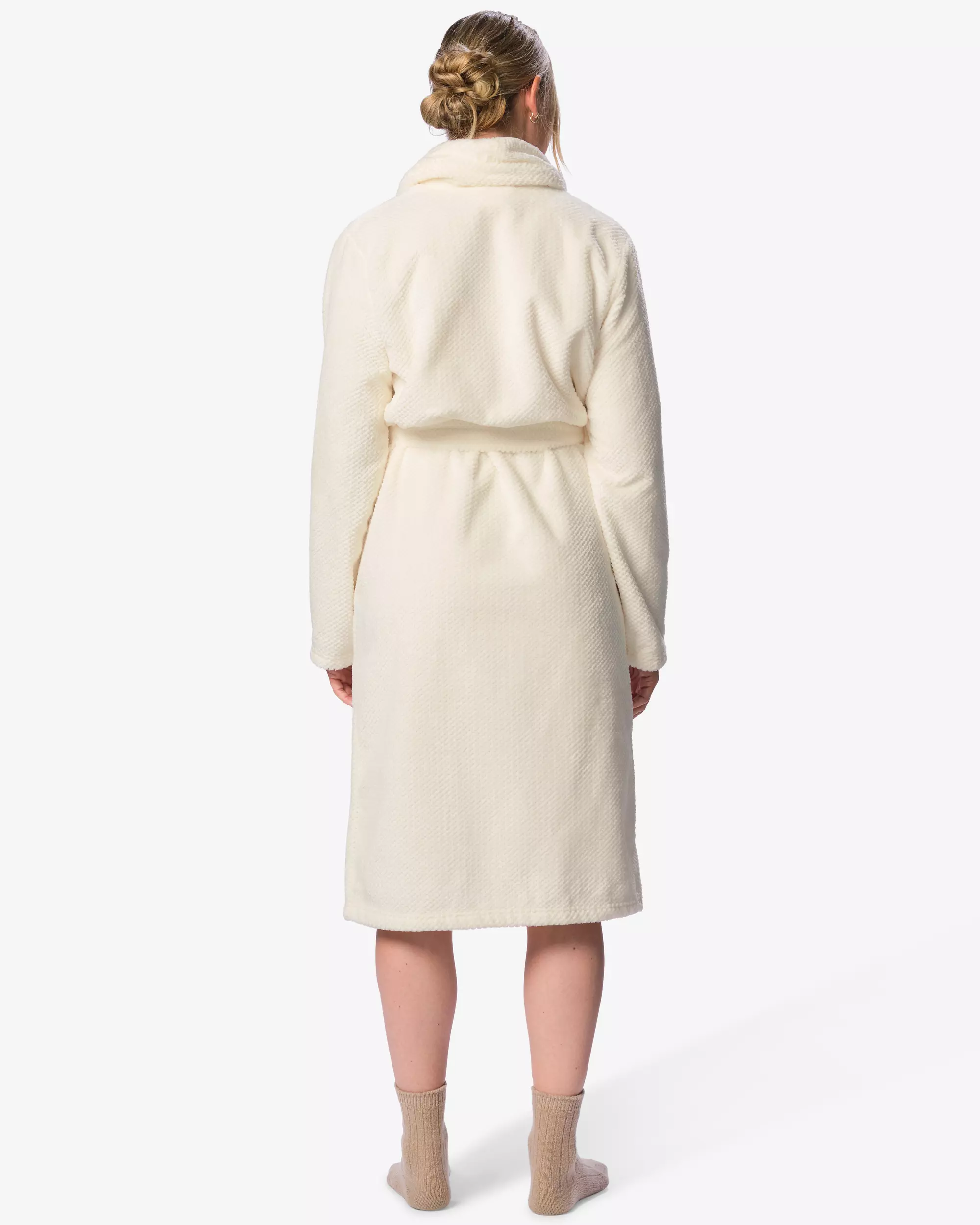damesbadjas fleece