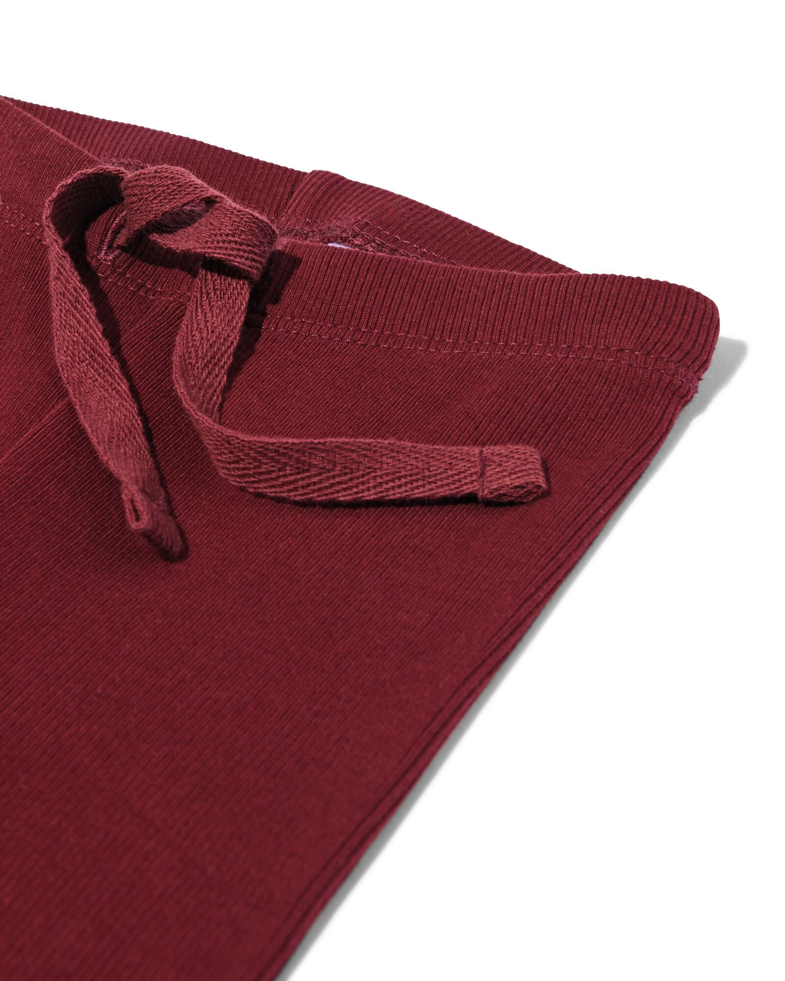 leggings b&eacute;b&eacute; c&ocirc;tel&eacute;s ajust&eacute;s petites pommes - 2 pi&egrave;ces bordeaux bordeaux - 33018480BURGUNDYRED - HEMA