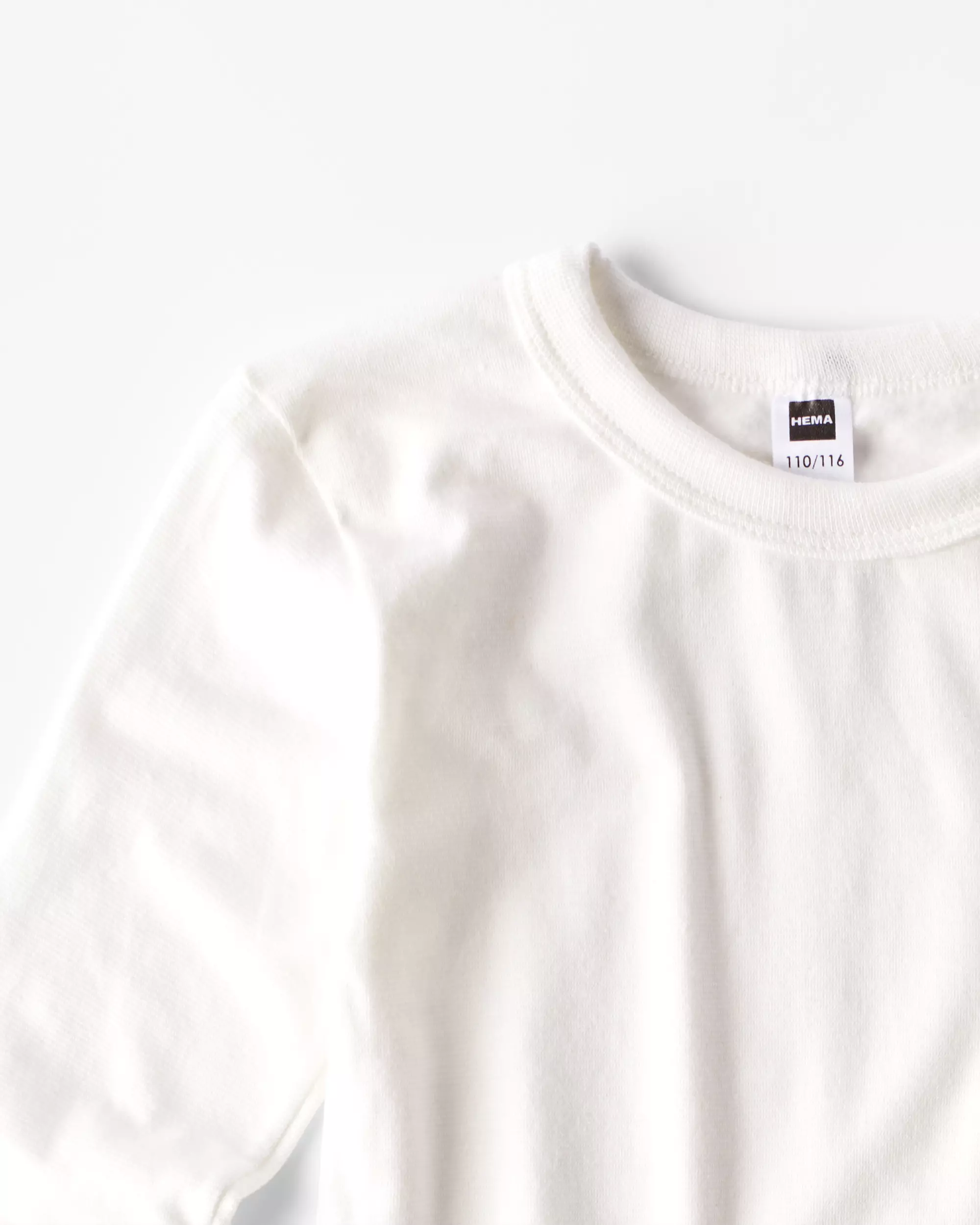 t-shirt thermique enfant