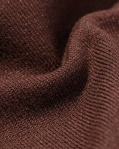 Damen-Rollkragenpullover braun braun - 36306590BROWN - HEMA