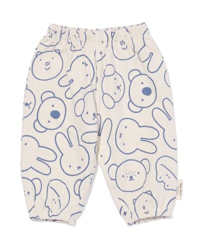 Miffy-Babyhose, Comfy Fit, aus Sweatstoff ecru ecru - 33456320ECRU - HEMA