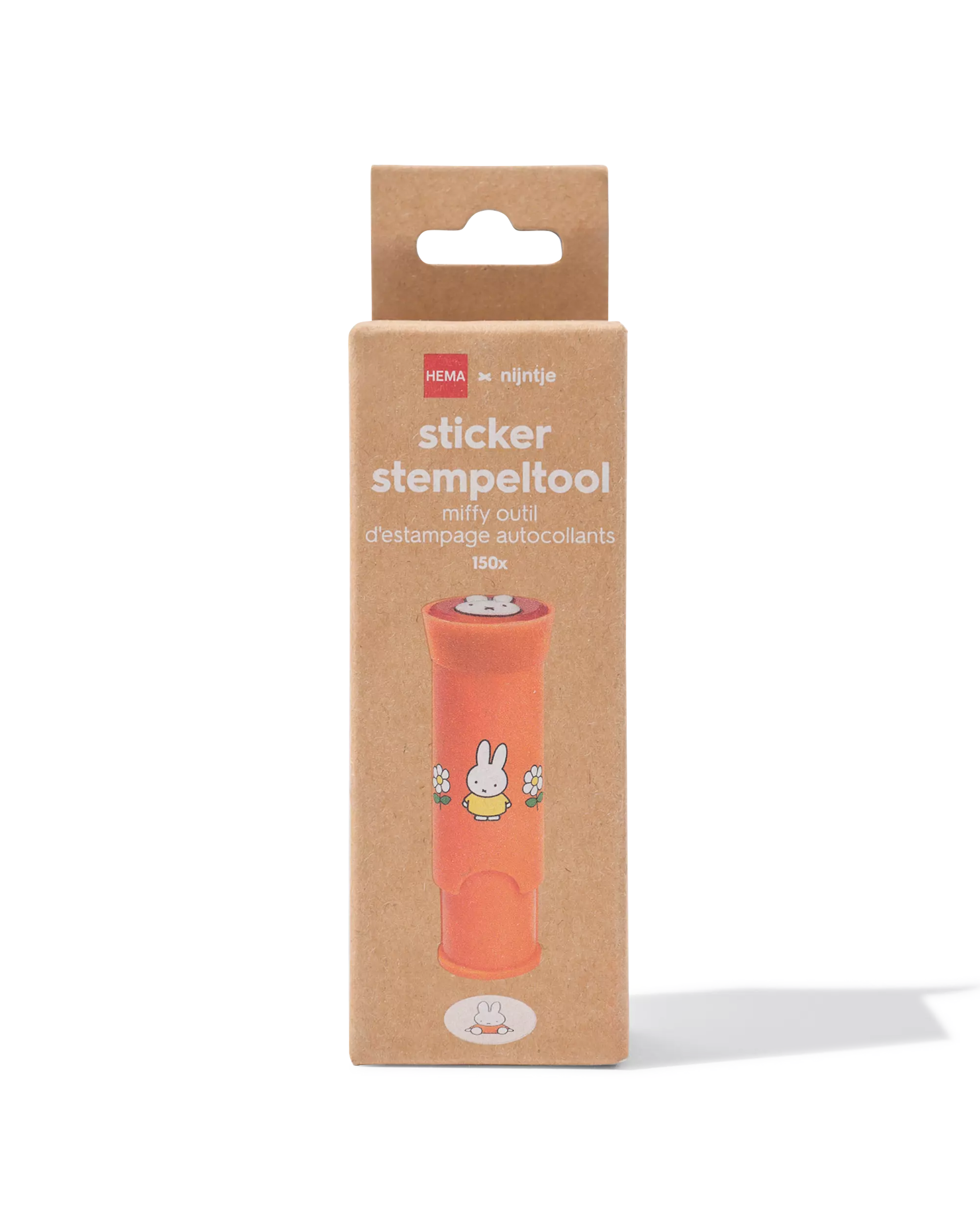 nijntje sticker stempeltool