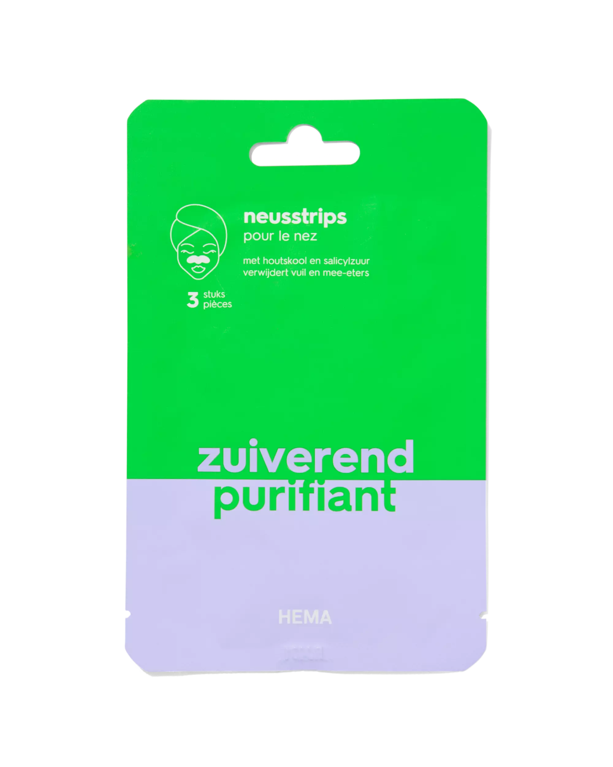 patchs purifiants pour le nez