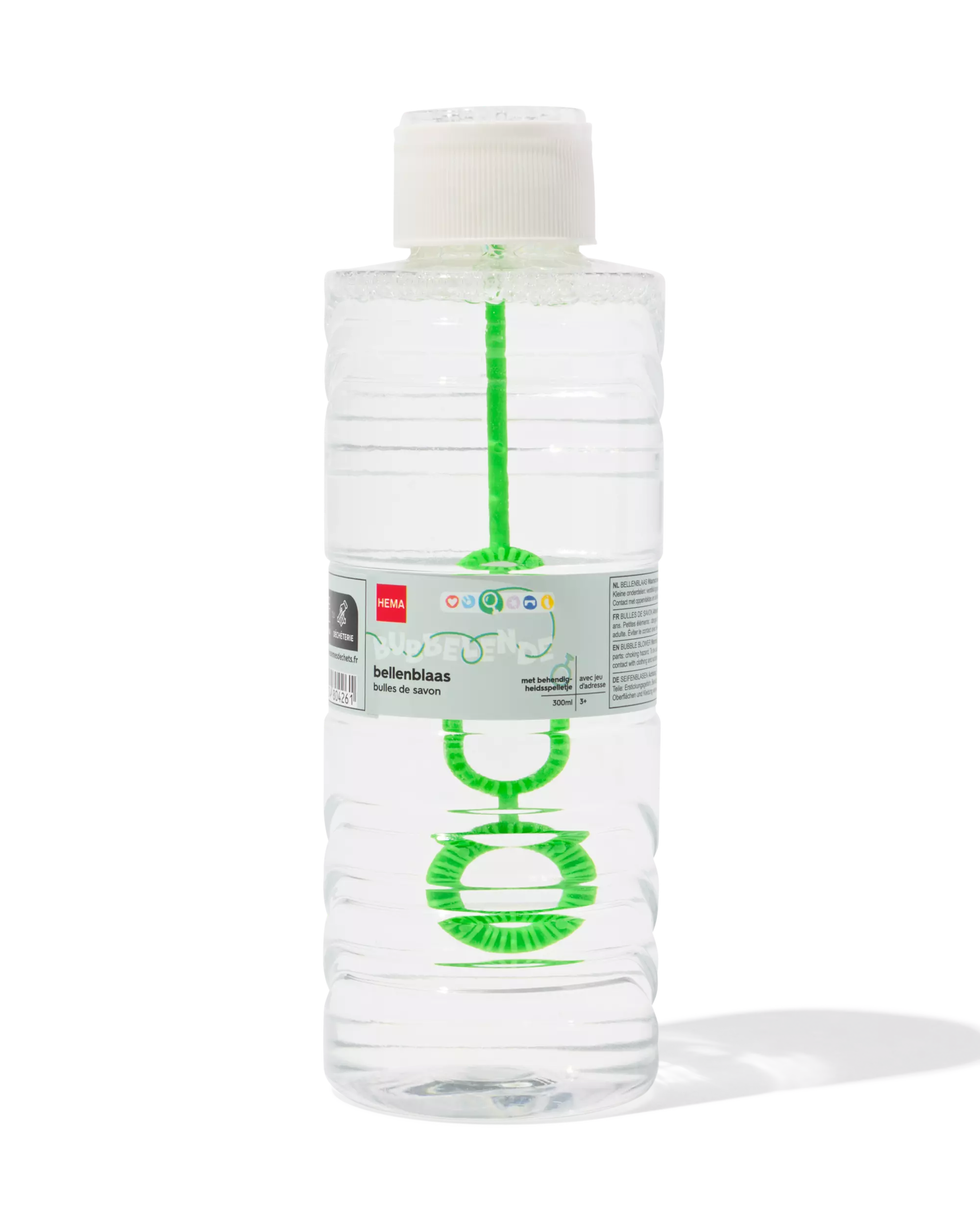 bellenblaas 300ml met spelletje