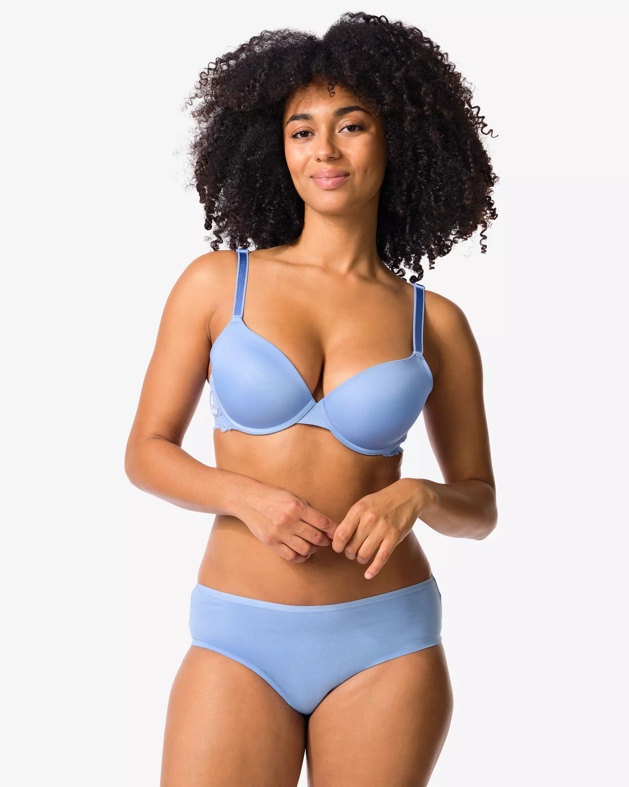 slip hipster femme coton avec dentelle