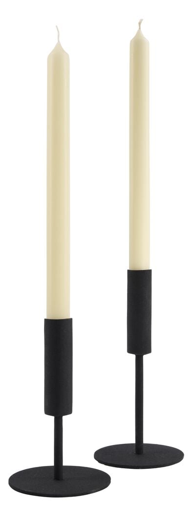 12 bougies longues &Oslash;2.2x29 ivoire ivoire 2,2 x 29 - 13503051 - HEMA