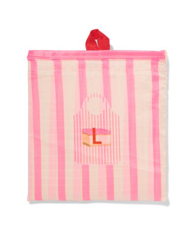 Faltbare Einkaufstasche L 43 &times; 70 cm Cremeschnitte - 18600003 - HEMA