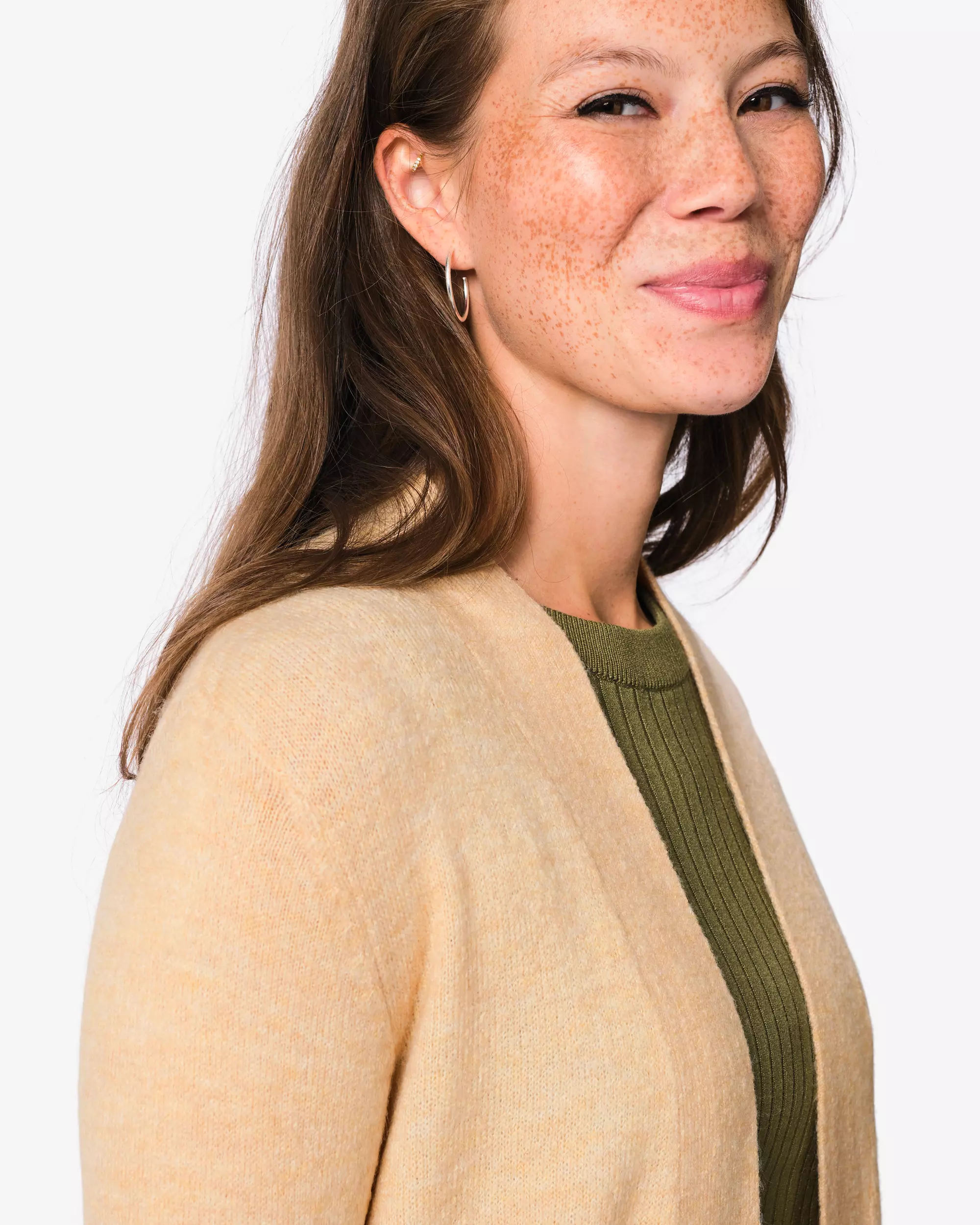 cardigan femme acrylique