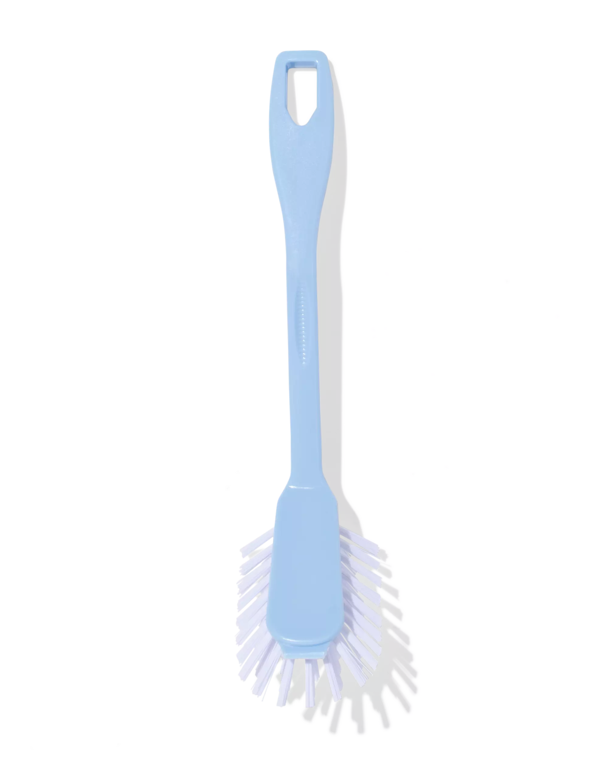 brosse à vaisselle bleue