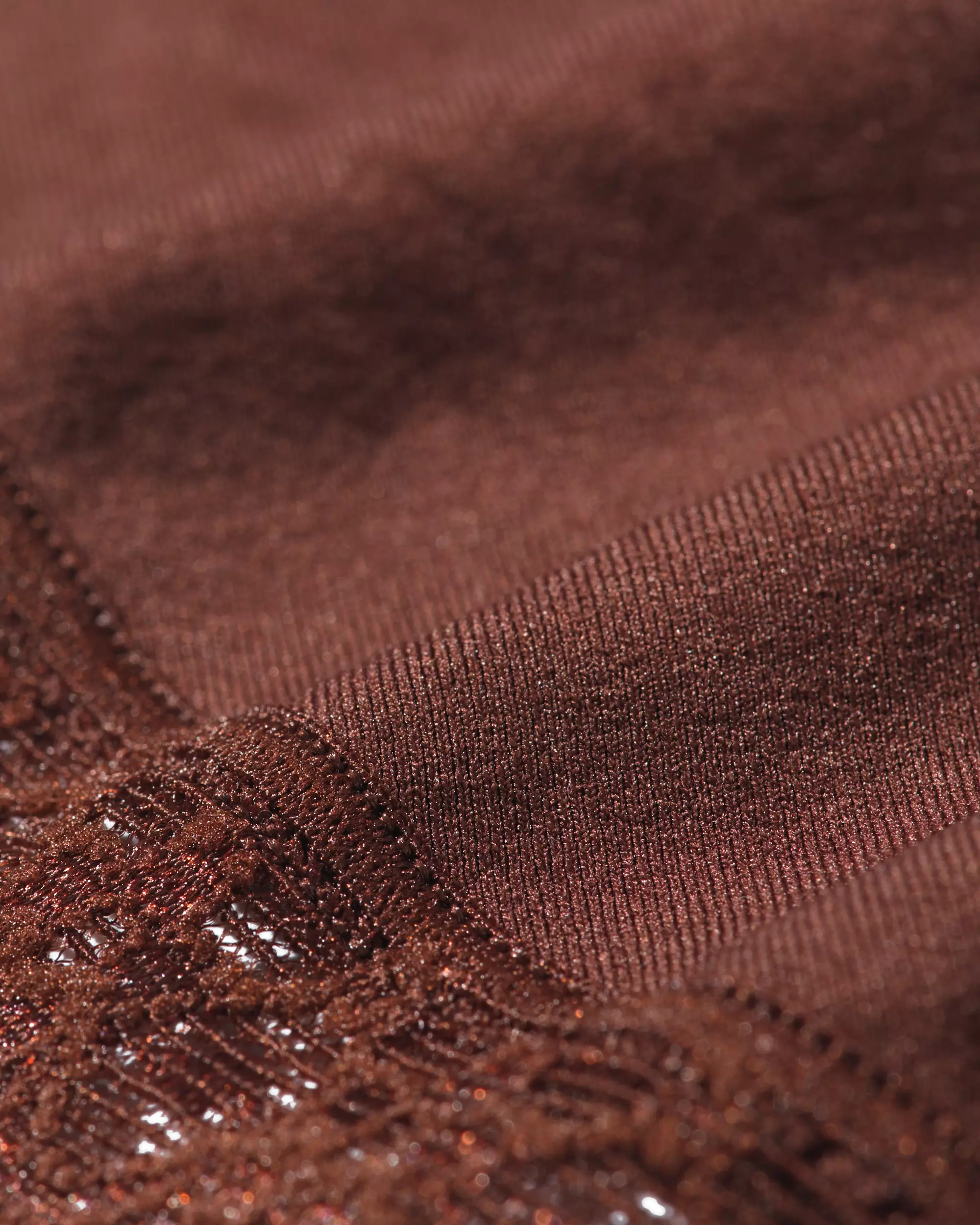 slip femme sans coutures microfibre et dentelle