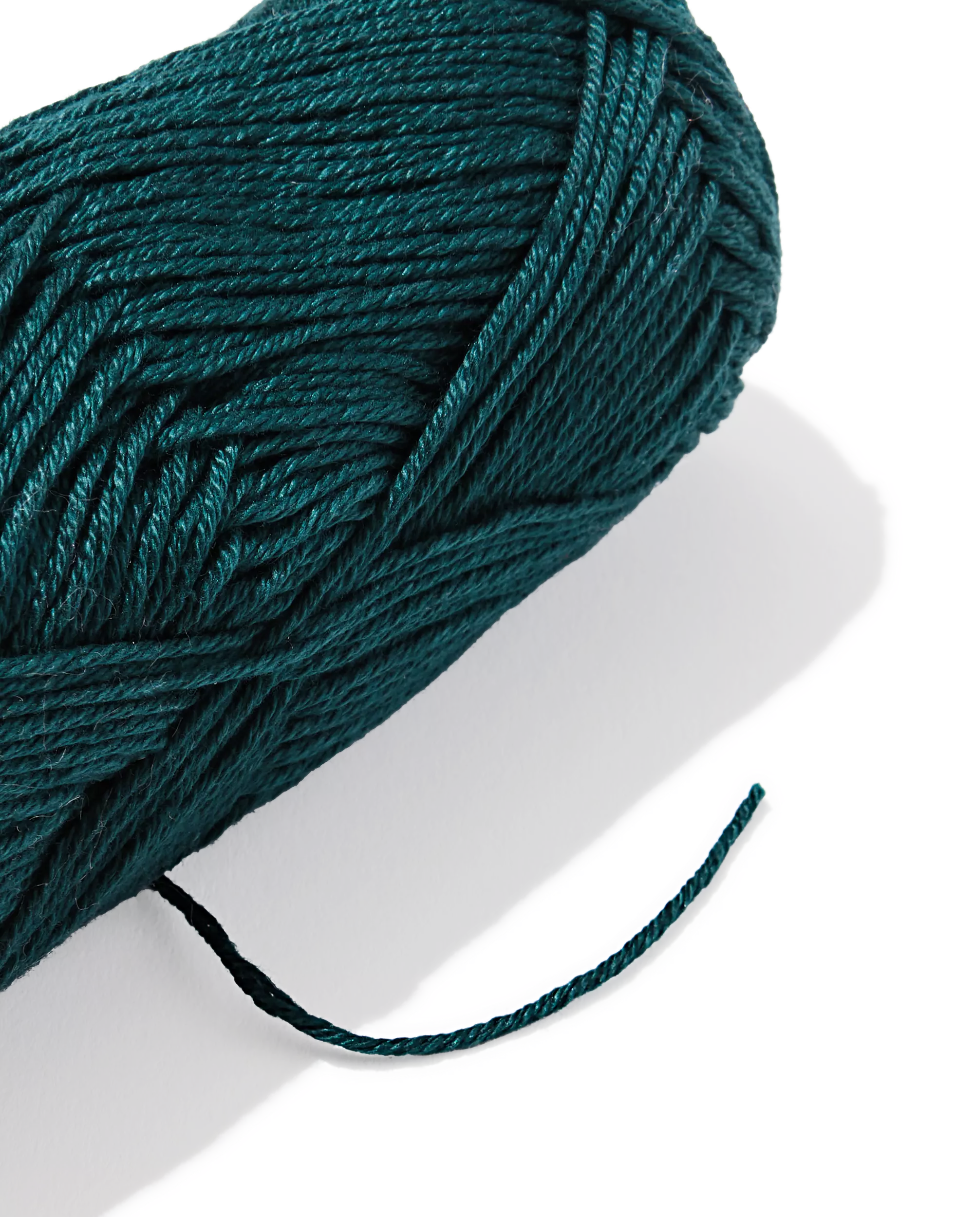 Baumwollgarn, 50 g, 105 m, Grün