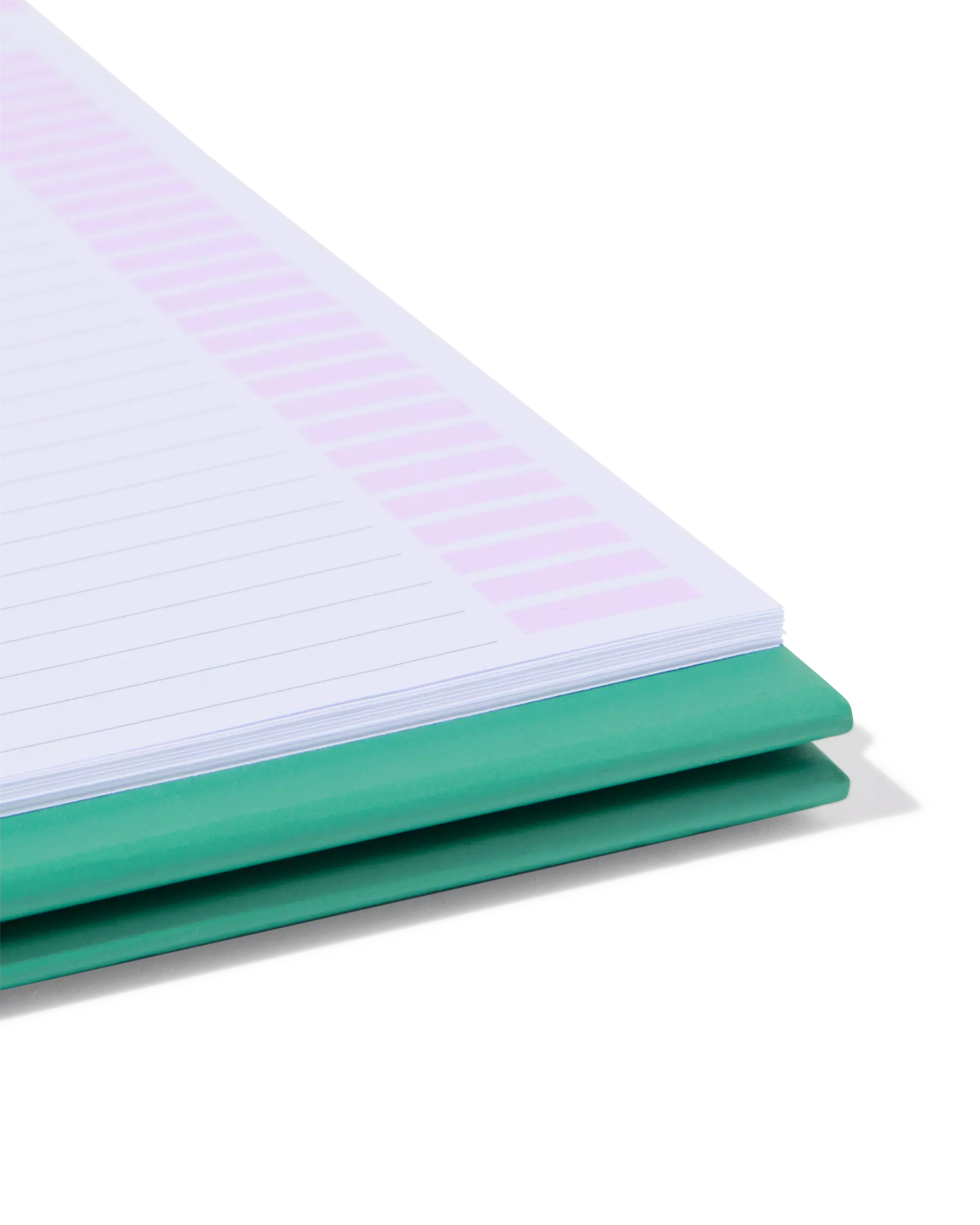 planificateur journalier de bureau avec spirale et support 30x21