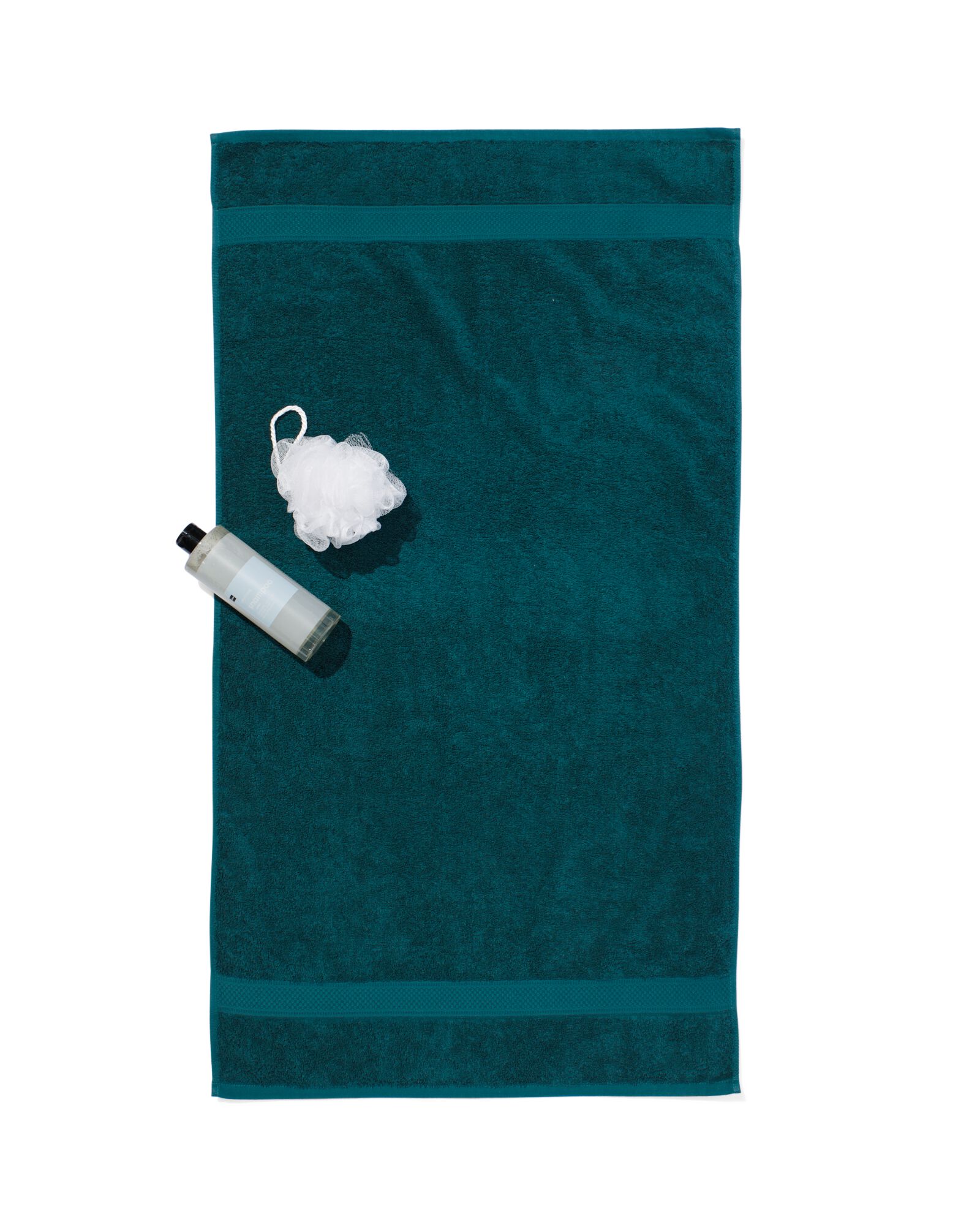 serviette de bain - 60x110 cm - qualit&eacute; &eacute;paisse - vert fonc&eacute; vert fonc&eacute; serviette 60 x 110 - 5220014 - HEMA
