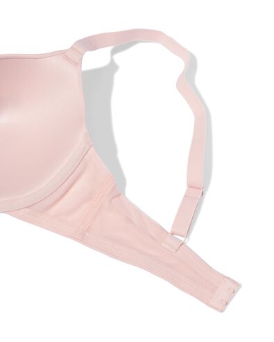 soutien-gorge pr&eacute;form&eacute; avec armatures rose p&acirc;le - 21813430LIGHTPINK - HEMA