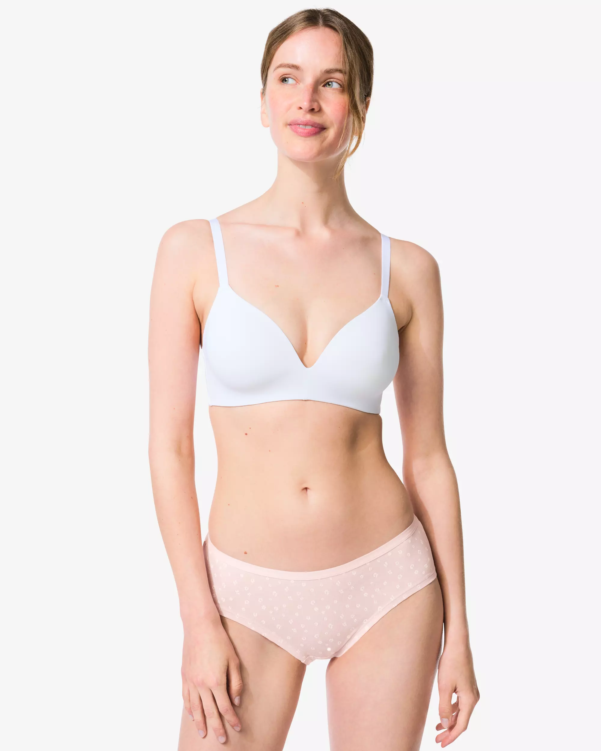 culottes hipsters femme coton fleurs - 2 pièces