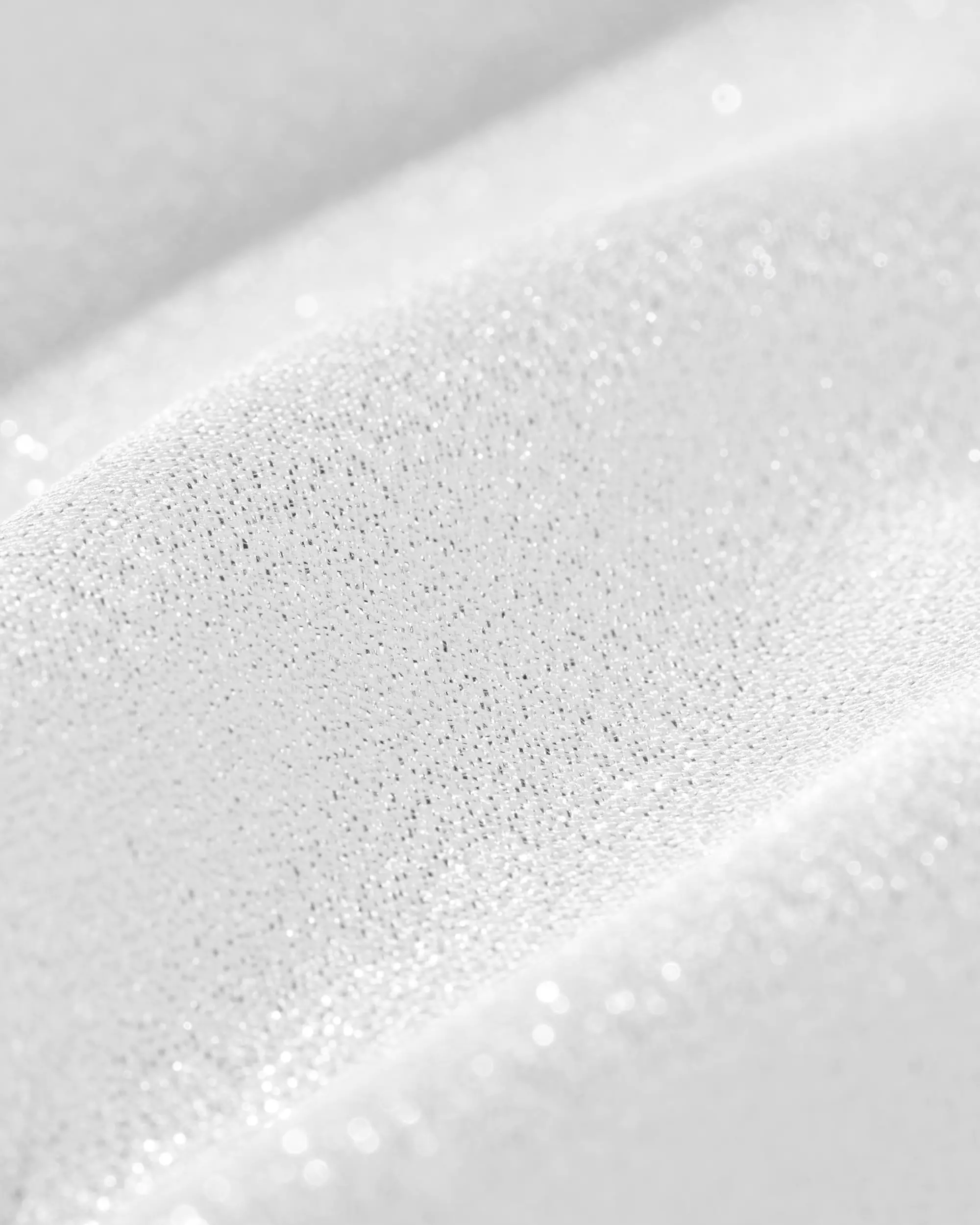 nappe 214x137,5cm brillante argentée