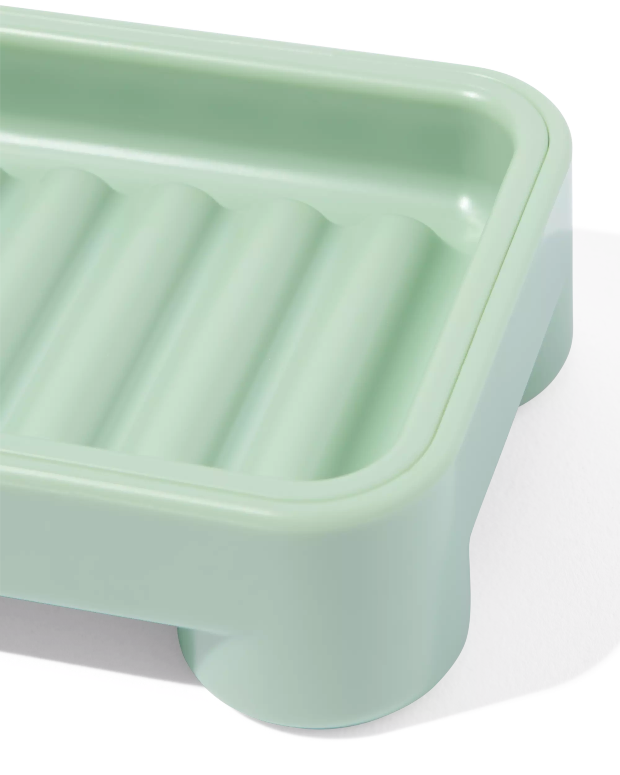 boîte à savon solide XL vert