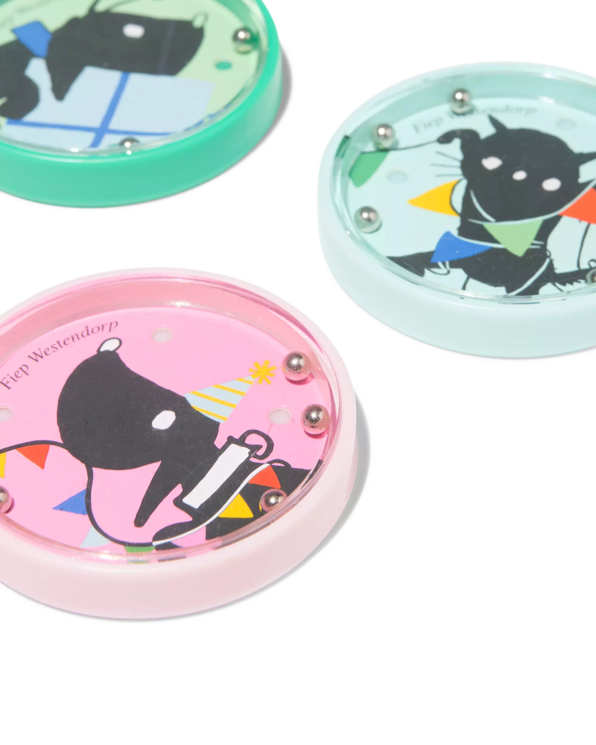 jeu d’adresse à distribuer Takkie et Siepie - 8 pièces