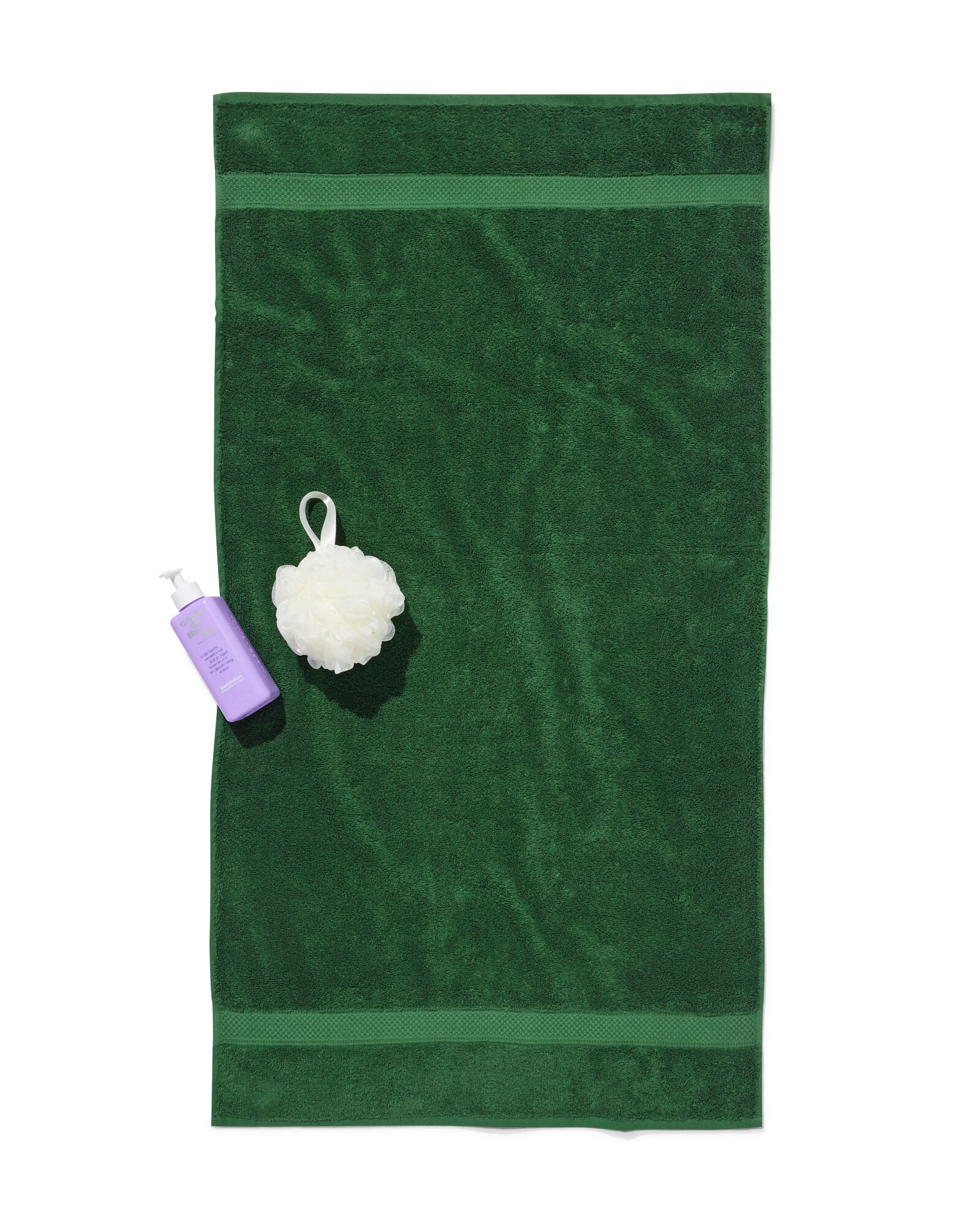 Handtuch, 60 &times; 110 cm, schwere Qualit&auml;t, Waldgr&uuml;n waldgr&uuml;n Handtuch, 60 x 110 - 5200297 - HEMA