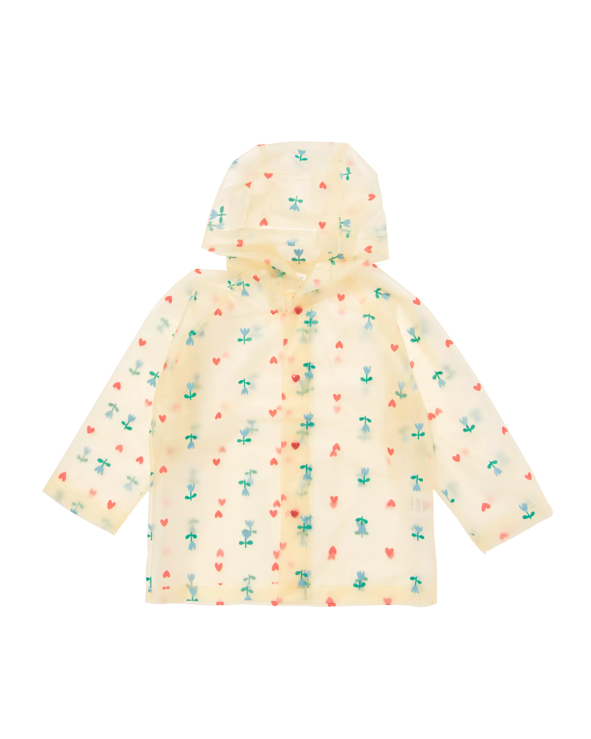 veste de pluie enfant fleurs