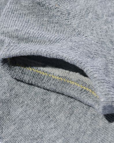 5 paires de socquettes homme gris gris - 4199399GREY - HEMA