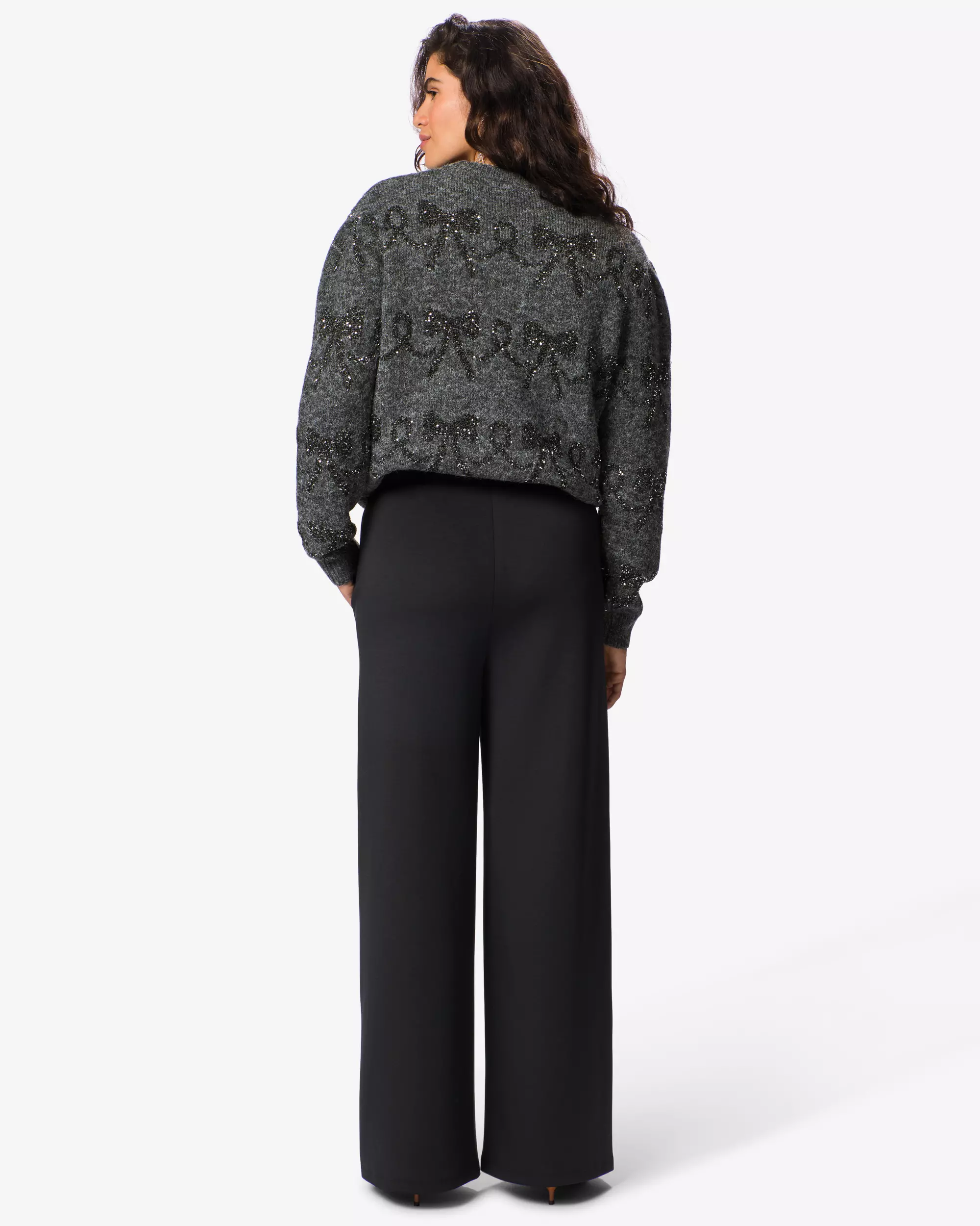 pantalon femme Elly coupe large