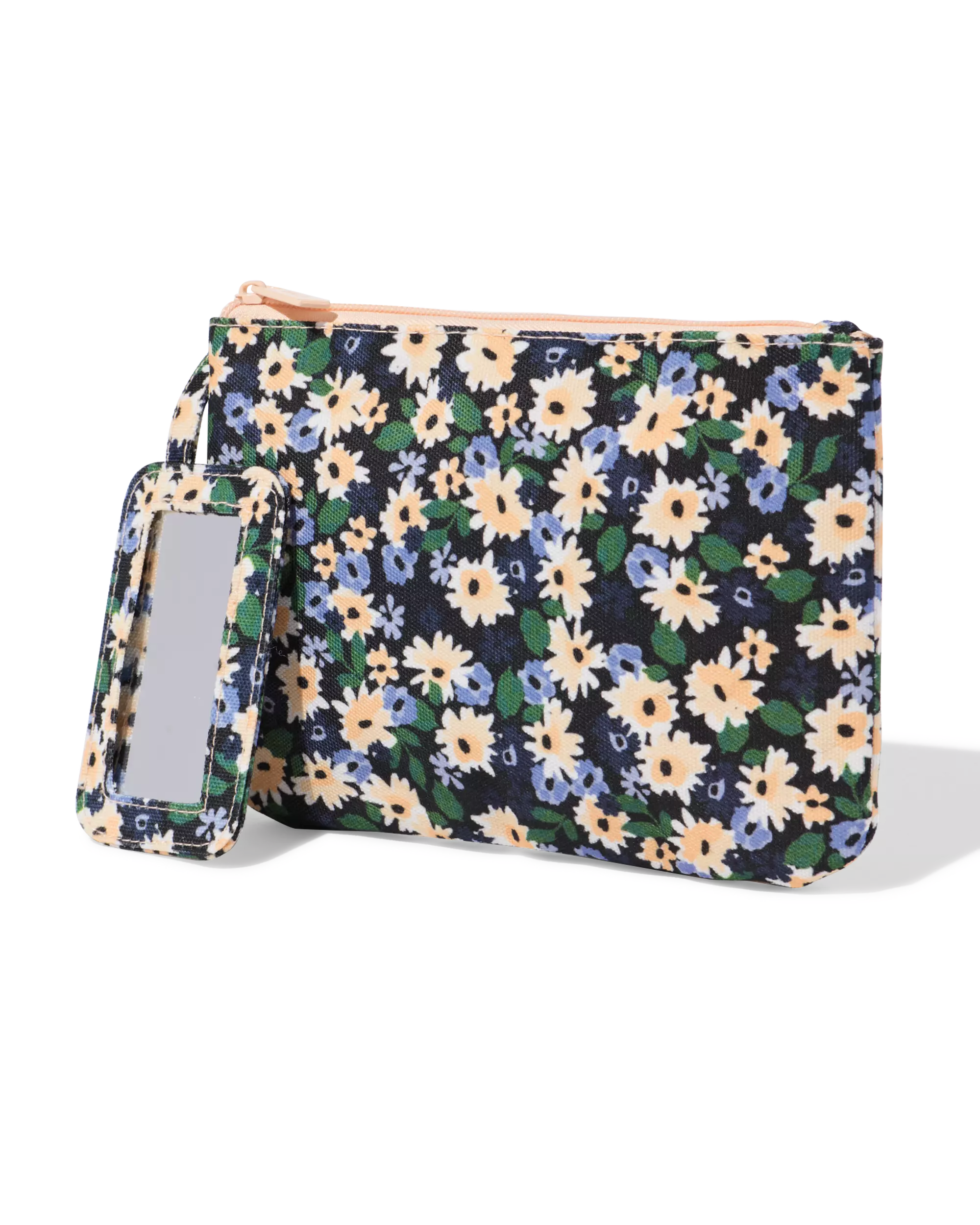 trousse de toilette fleur 