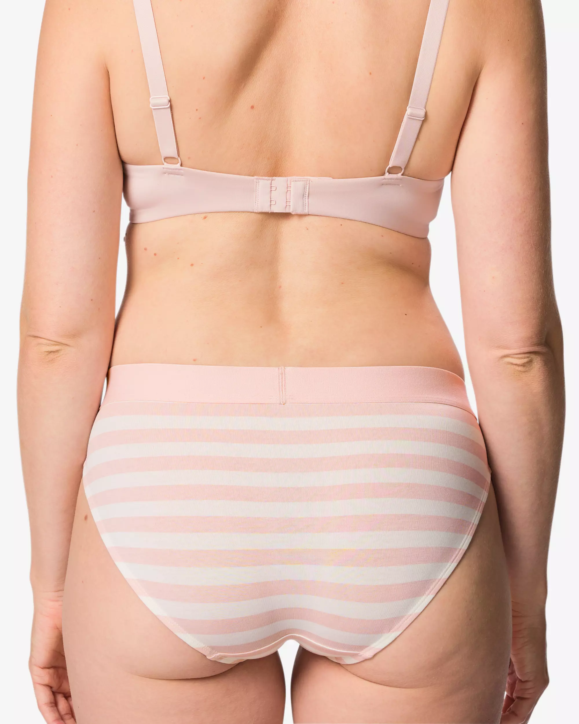 slip femme coton everyday bande ceinturée rayures