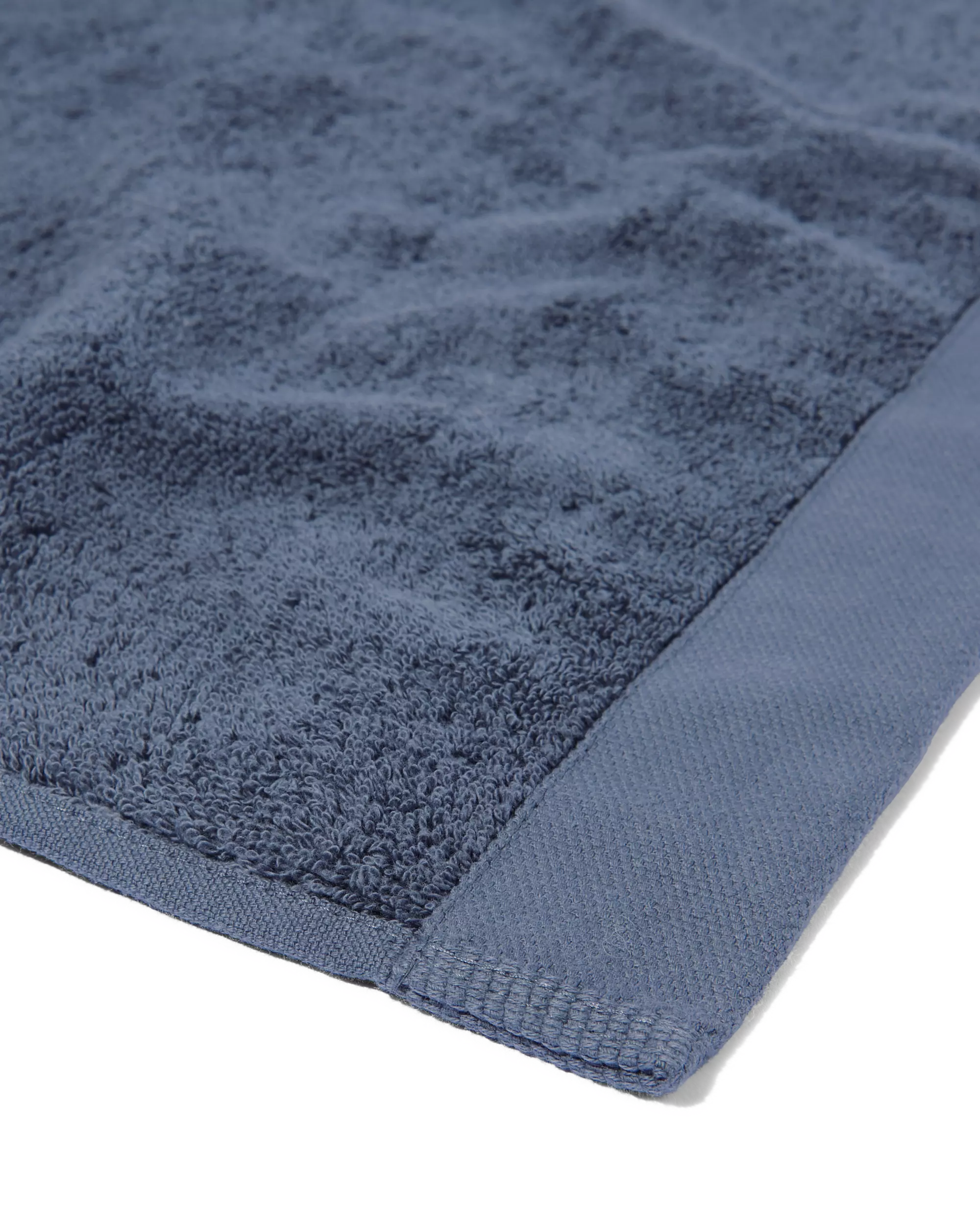 gastendoek 33x50 hotelkwaliteit extra zacht middenblauw