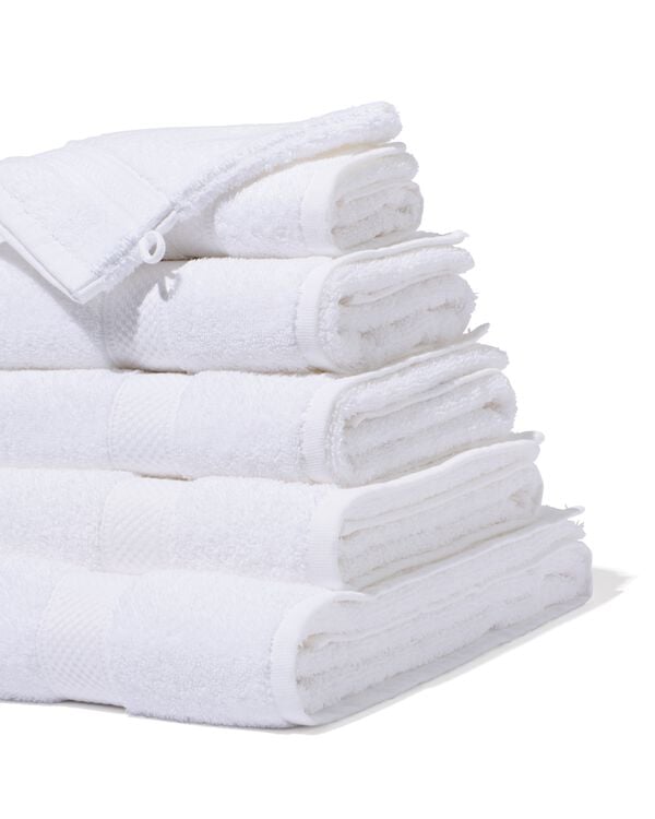 Handt&uuml;cher - schwere Qualit&auml;t wei&szlig; wei&szlig; - 5200235WHITE - HEMA